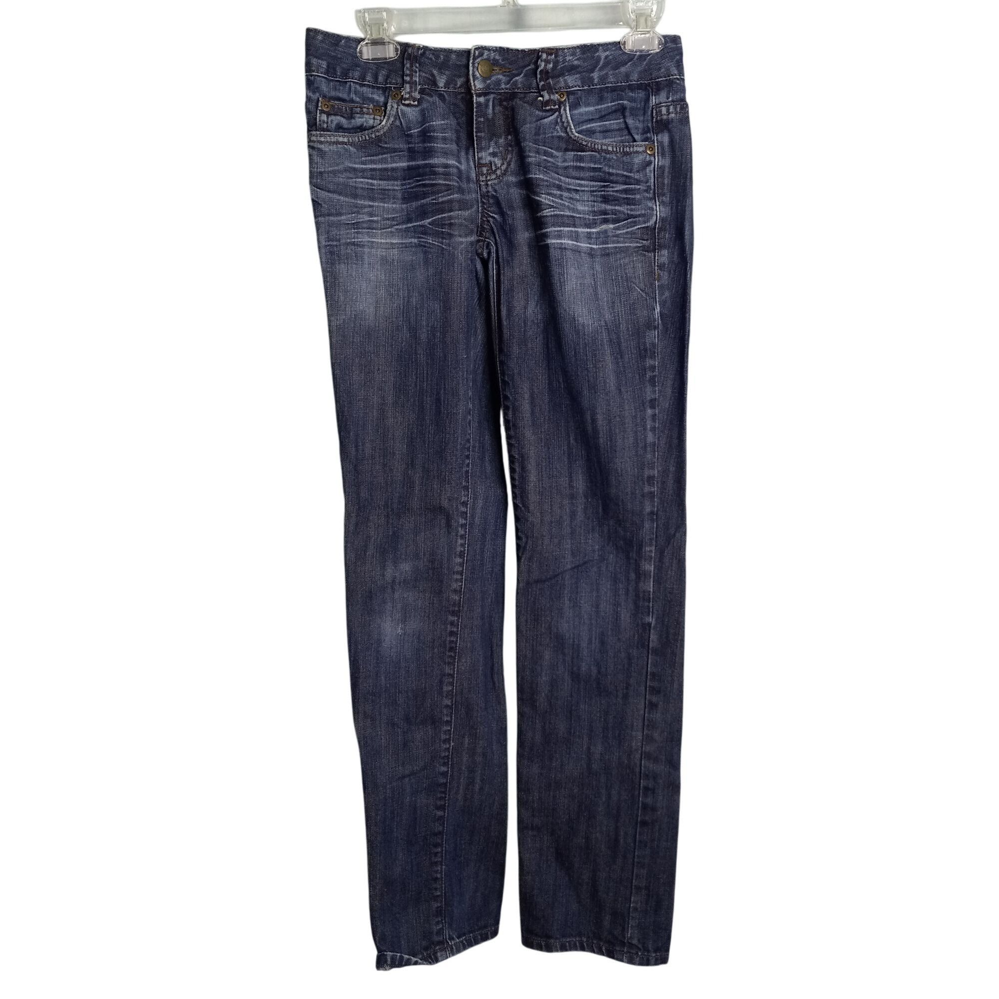 Chip & Pepper Chip & Pepper C7P Size 7 Jeans Womens Straight Leg Blue Deni Size 29" - 1 Thumbnail