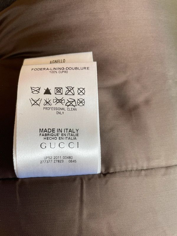 Gucci SHEARLINGLAMB FUR WOOL COAT Size US M / EU 48-50 / 2 - 9 Thumbnail