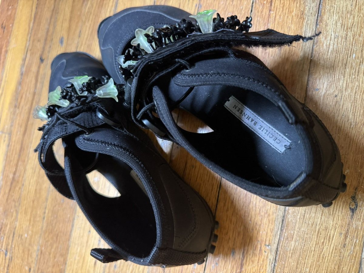 Cecilie Bahnsen Cecilie Bahnsen Sara Embellished Nylon Flat Size US 6 / IT 36 - 3 Thumbnail