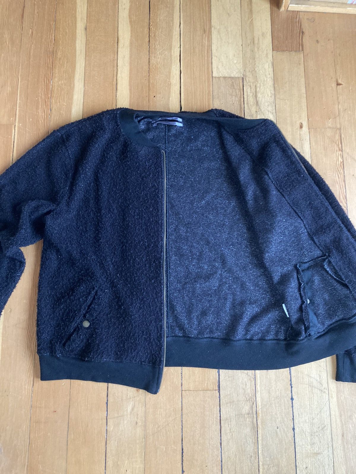 Robert Geller Lightweight Fuzzy Bomber Size US L / EU 52-54 / 3 - 2 Thumbnail