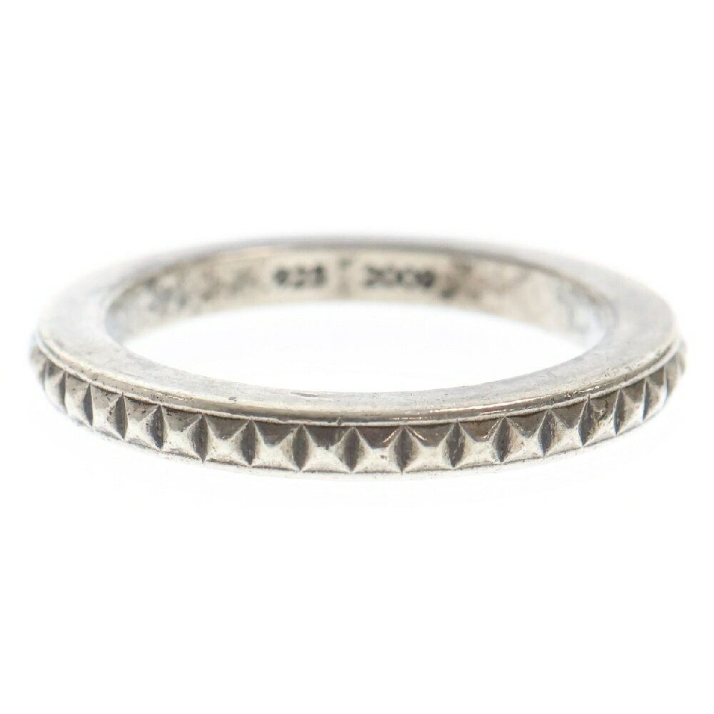 Chrome Hearts Chrome hearts 3MM True Fucking Punk Studded Ring Size ONE SIZE - 4 Thumbnail