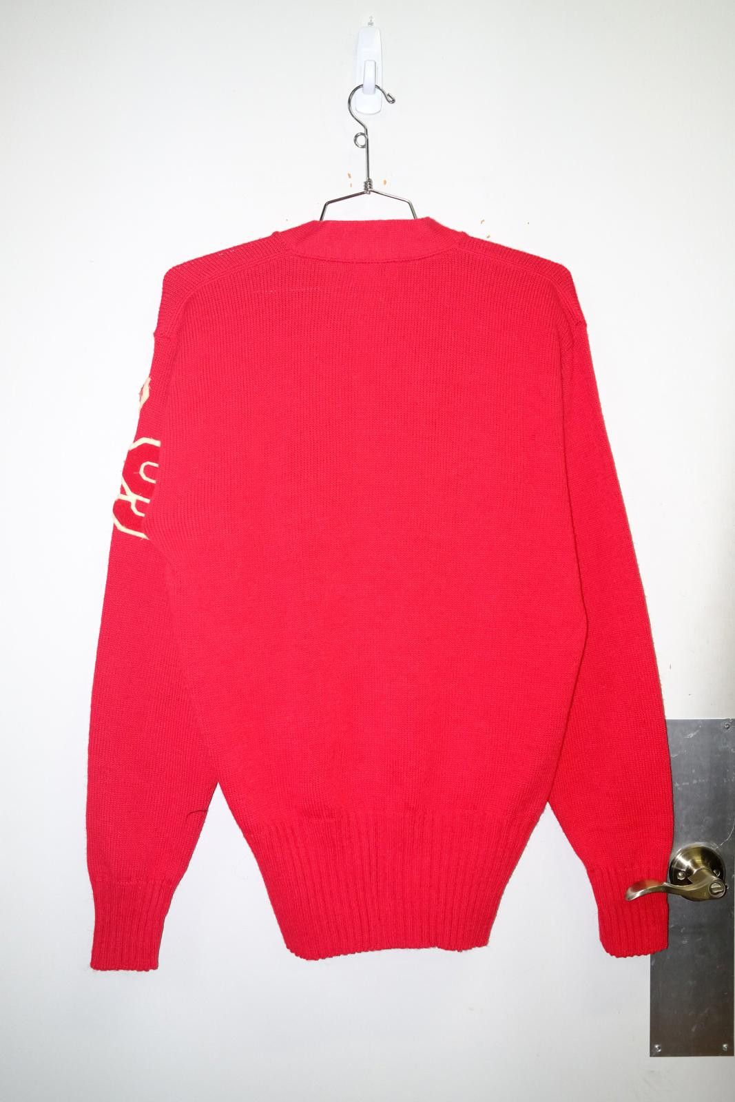 Chanel 50's Coane NP #72 Patch Sweater Size L / US 10 / IT 46 - 2 Thumbnail