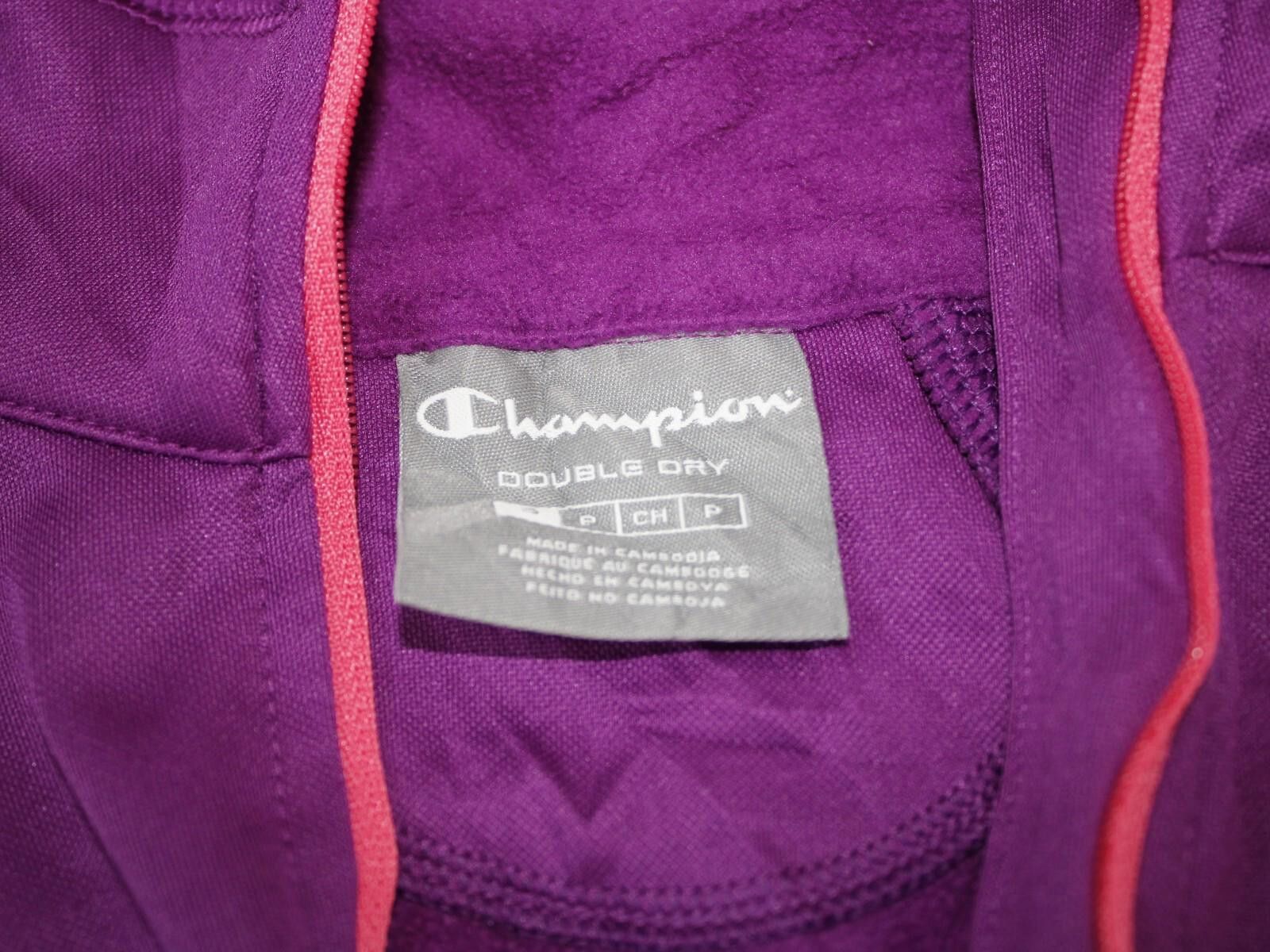 Champion Champion Women's Double Dry Size S Fleece 1/4 Zip Size S / US 4 / IT 40 - 3 Thumbnail