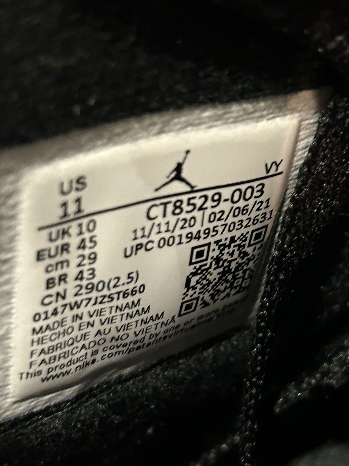 Jordan Brand Jordan 6 ‘Electric Green’ Size US 11 / EU 44 - 6 Thumbnail