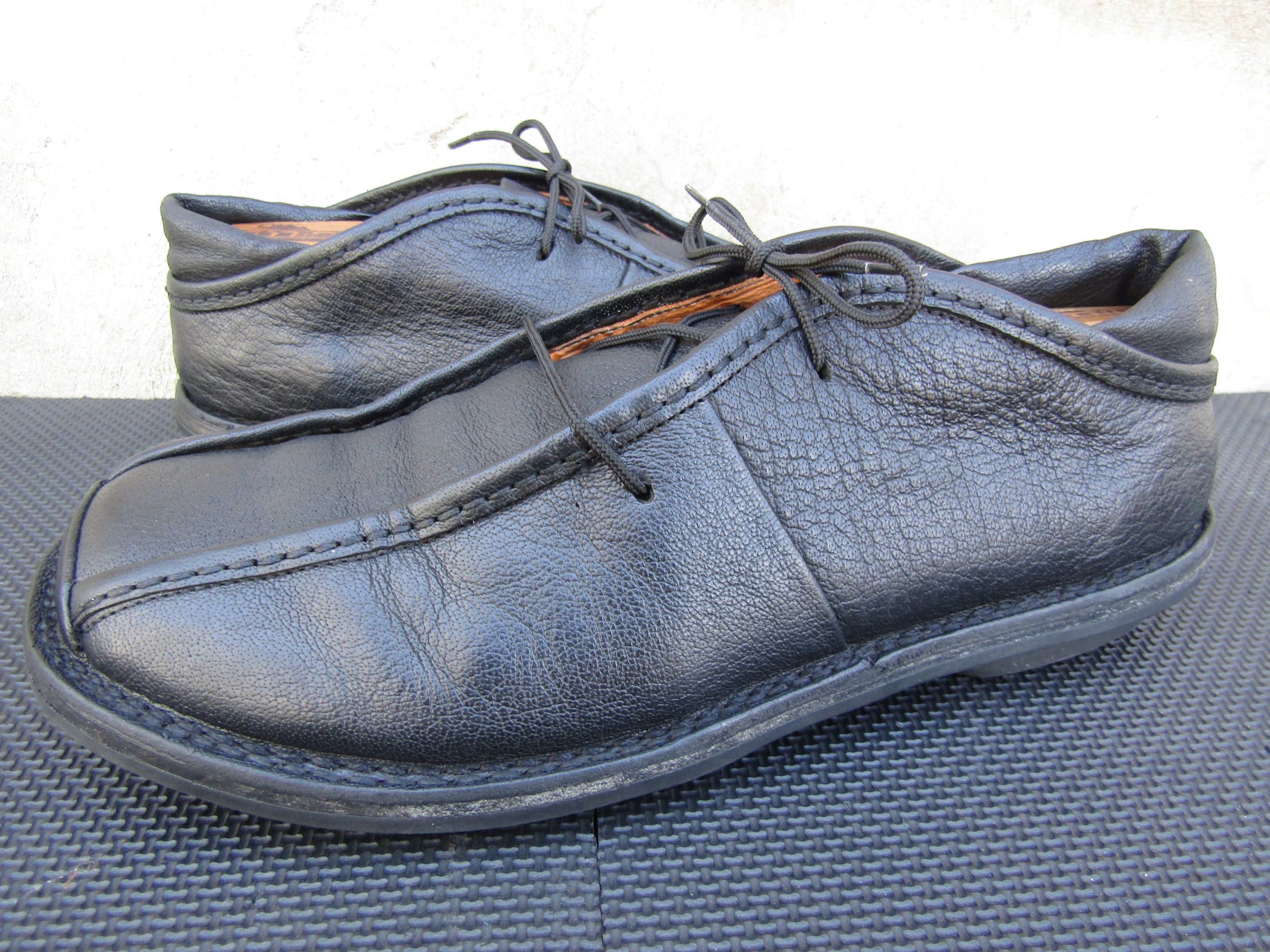 Trippen Trippen Women's Leather Black Medieval Size US 12 / EU 45 - 2 Thumbnail