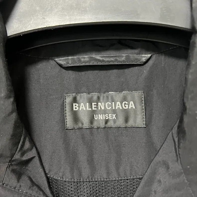 Balenciaga Balenciaga Letter Printed Zip-Up Long Sleeve Jacket Size US M / EU 48-50 / 2 - 3 Thumbnail