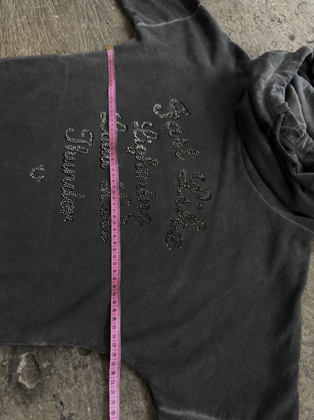 True Religion True Religion Rare Hoodie Washed Size US XS / EU 42 / 0 - 13 Thumbnail