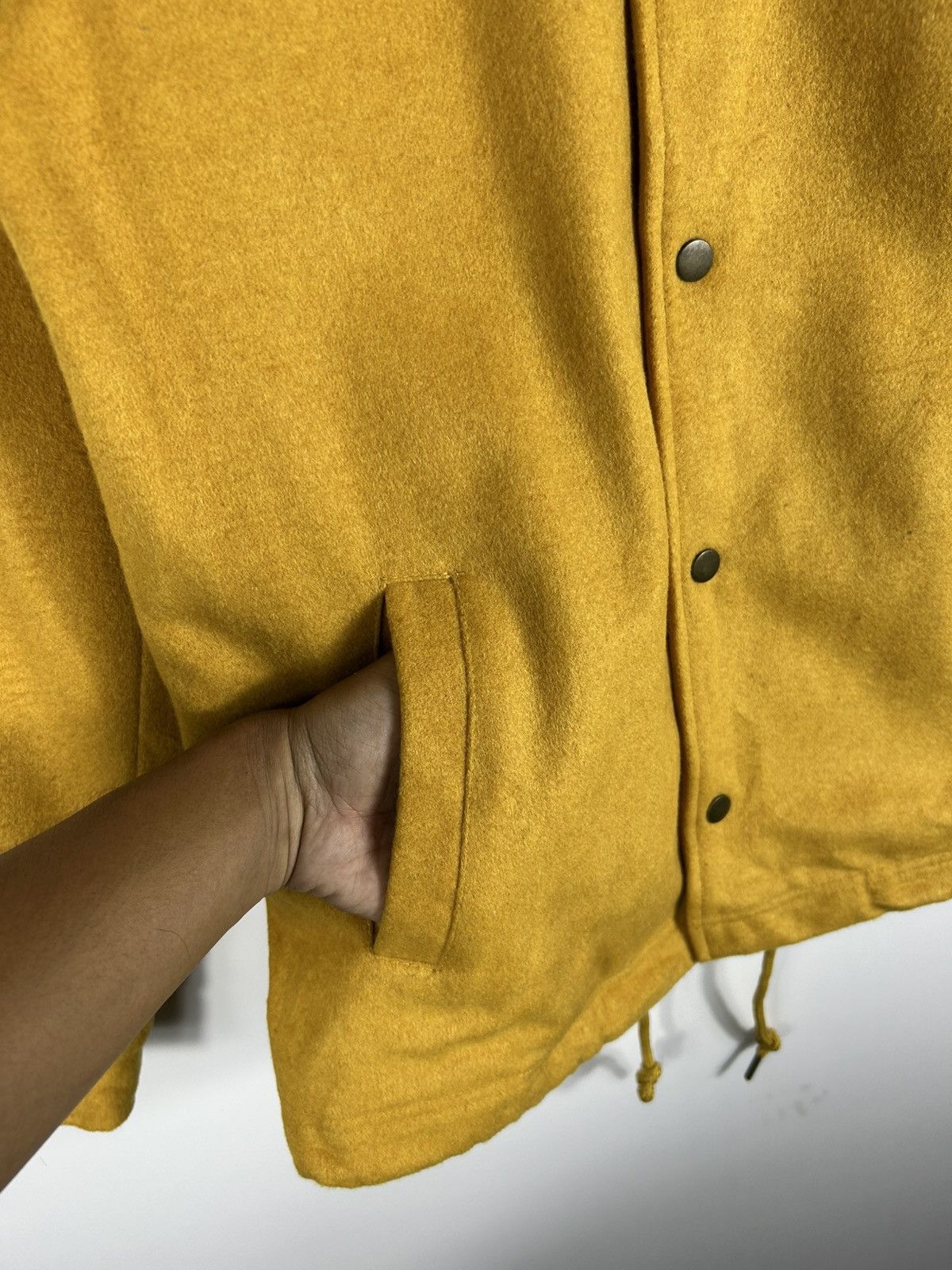 Japanese Brand × Vintage ⚡️Vintage Double Focus Wool Snap Button Coach Jacket Size US M / EU 48-50 / 2 - 6 Thumbnail