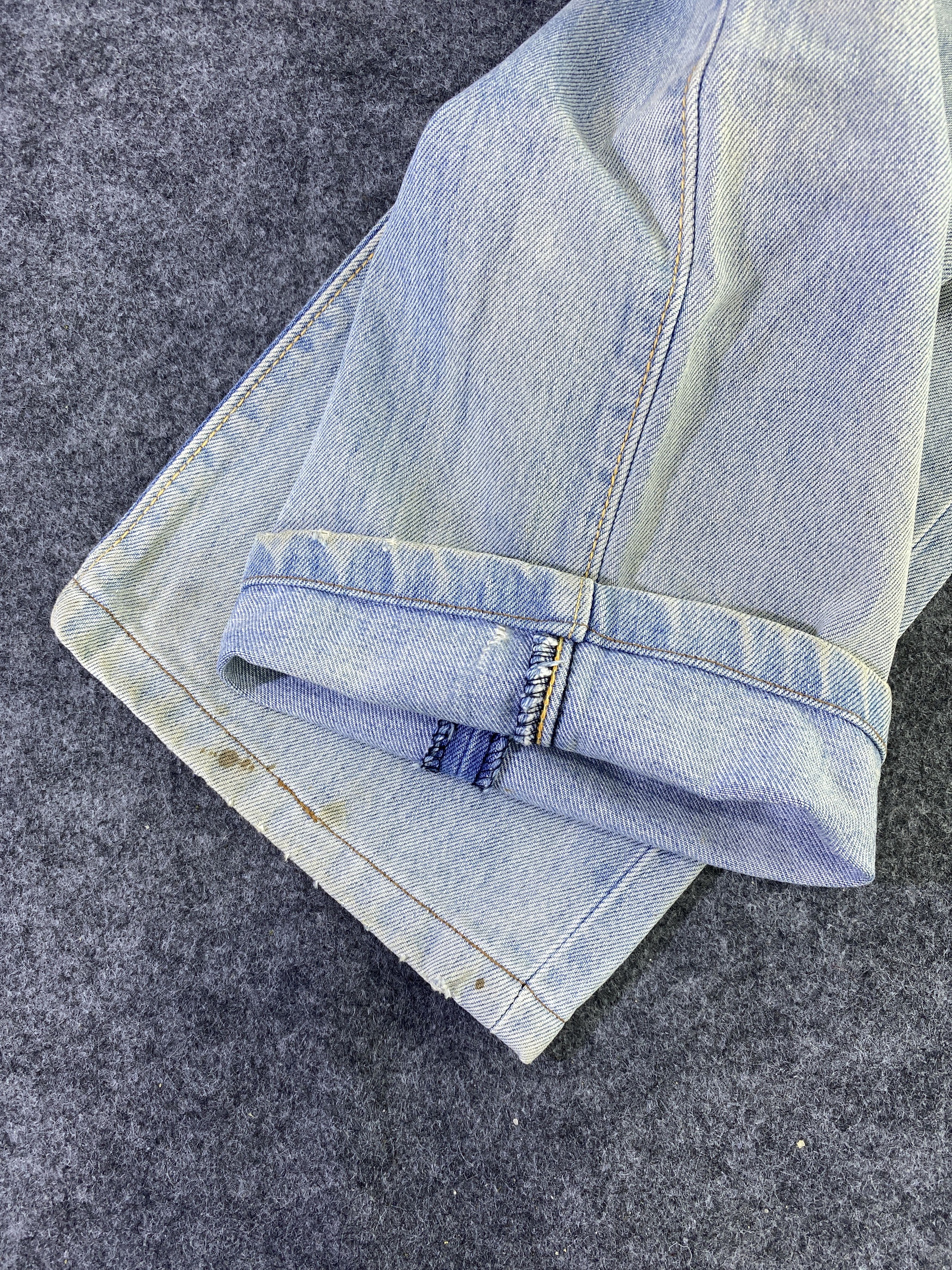 Edwin Edwin Blue Wash Denim - J955 Size US 28 / EU 44 - 13 Thumbnail