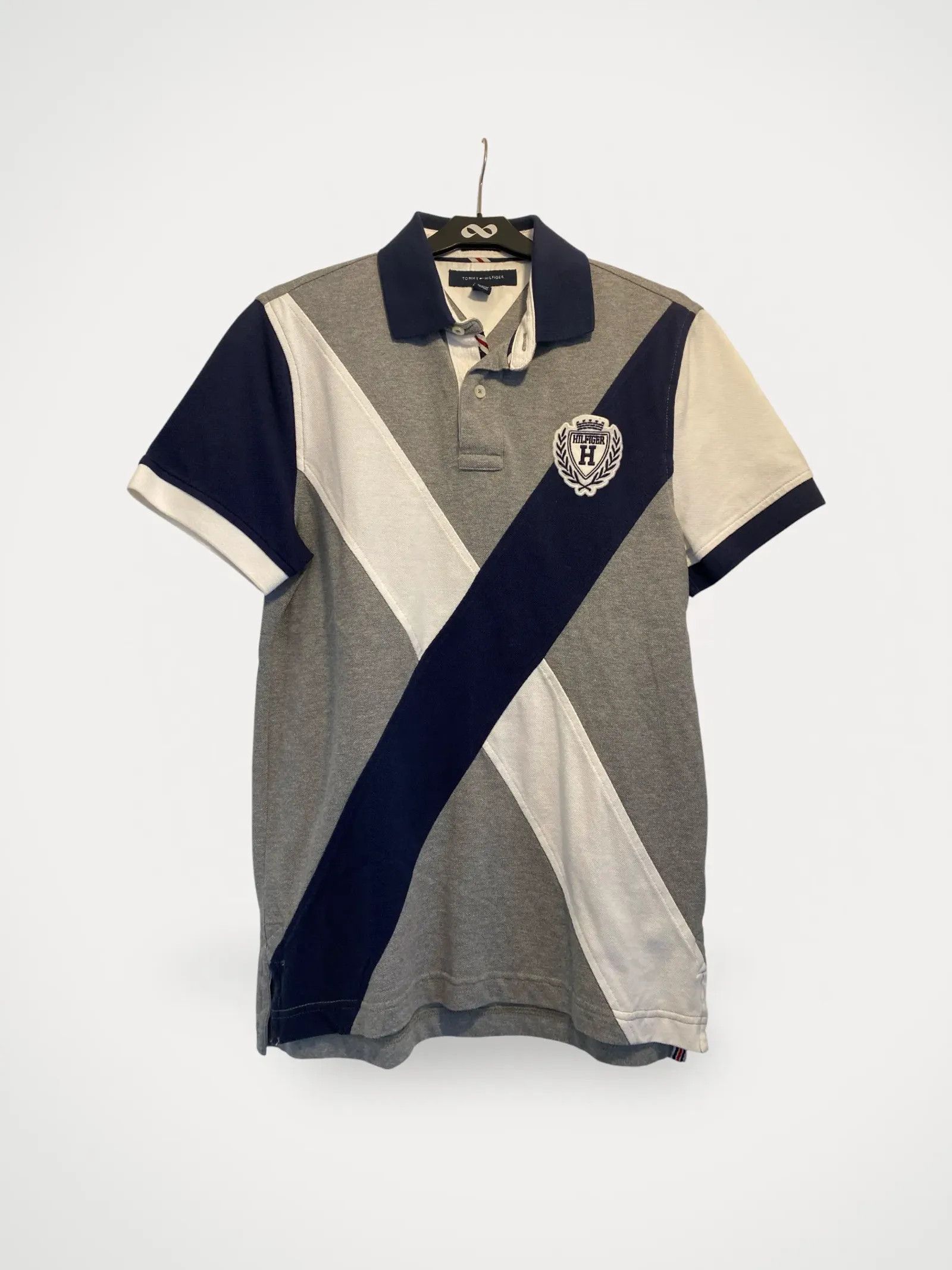 Tommy Hilfiger Tommy Hilfiger Tommy Hilfiger Short Sleeve Shirt Size US XS / EU 42 / 0 - 1 Thumbnail