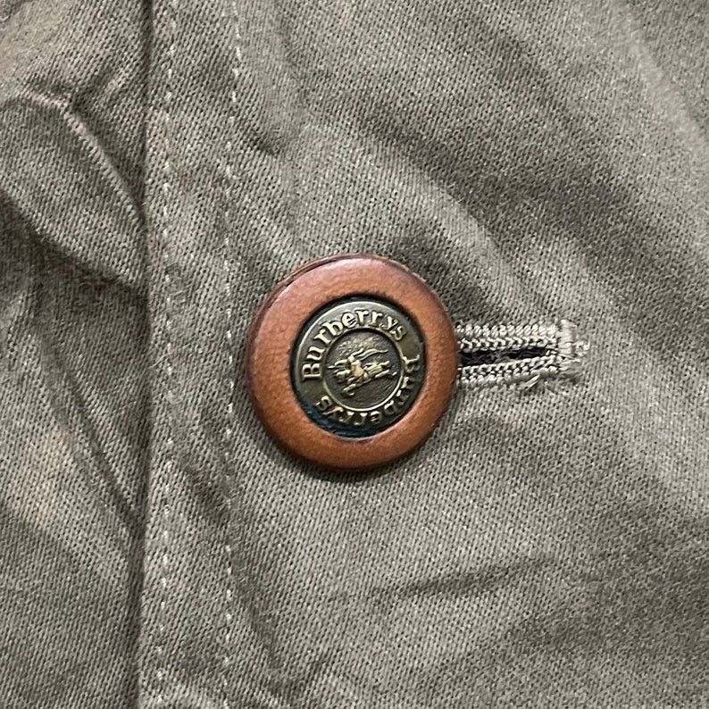 Burberry × Burberry Prorsum × Vintage ‼️OFFER‼️Vintage 80s Burberrys Cargo Jacket Size US M / EU 48-50 / 2 - 8 Thumbnail