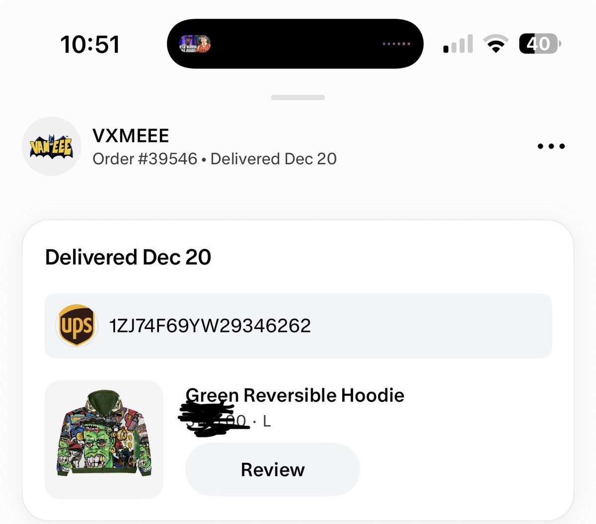 Plus One Clothing plus one vxme reversible zip up Size US L / EU 52-54 / 3 - 2 Thumbnail