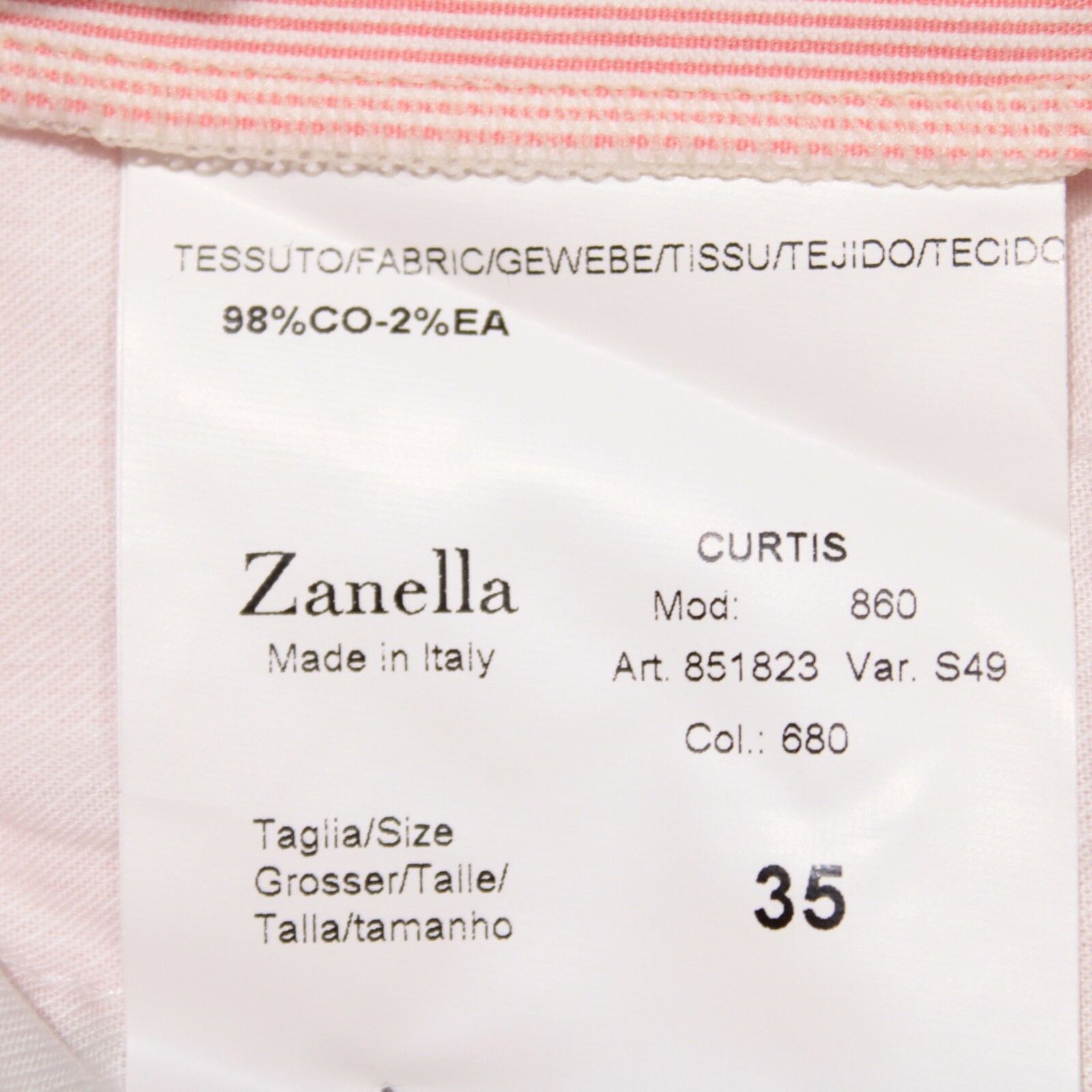 Zanella Zanella New with tags Chino Size 35 US In Red Size US 35 - 6 Thumbnail