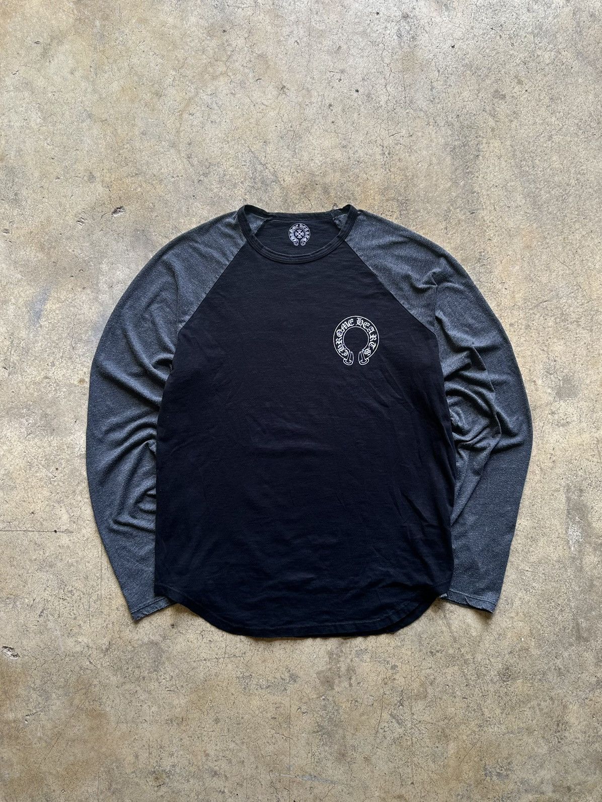 Chrome Hearts Chrome Hearts Baseball Longsleeve Grailed