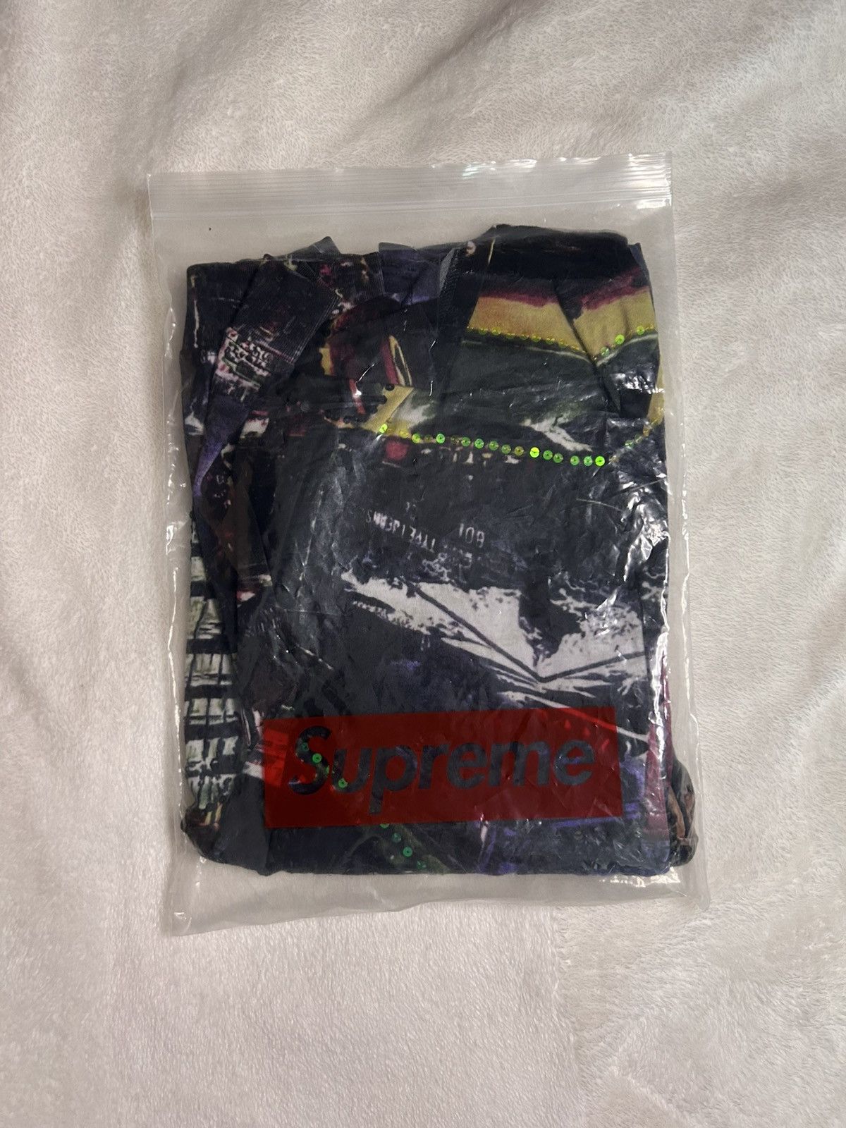 Supreme Supreme skyline sequin L/S top night Size US M / EU 48-50 / 2 - 5 Thumbnail