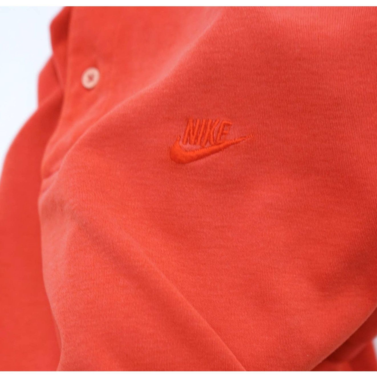 Nike × Vintage Vintage 80s Nike Blue Label Polo Shirt Men's Large Size US L / EU 52-54 / 3 - 3 Thumbnail