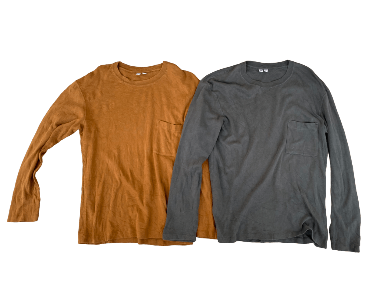 image of Undercover x Uniqlo Uuu Long Sleeve T Shirt in Grey, Men's (Size Medium)