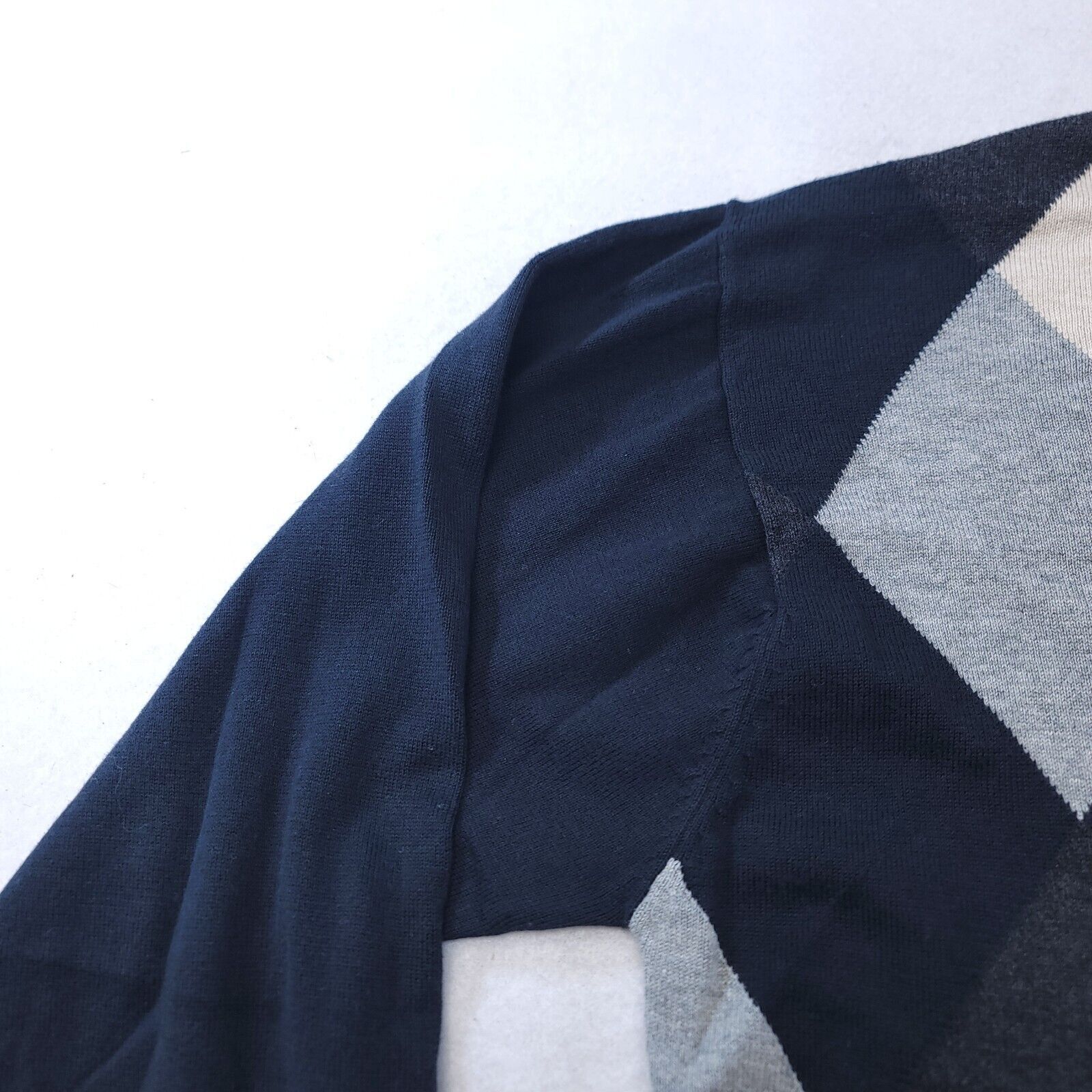 Alan Flusser Alan Flusser Pullover Sweater Mens Size 2XL Black Beige Gray Size US XXL / EU 58 / 5 - 4 Thumbnail
