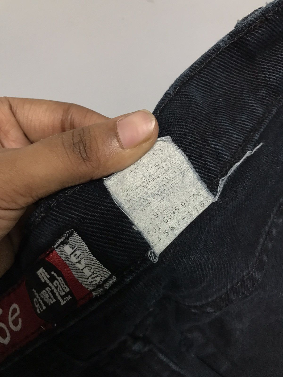 Levi's Vintage Levi’s silver tab damaged dusty denim Size US 36 / EU 52 - 10 Thumbnail