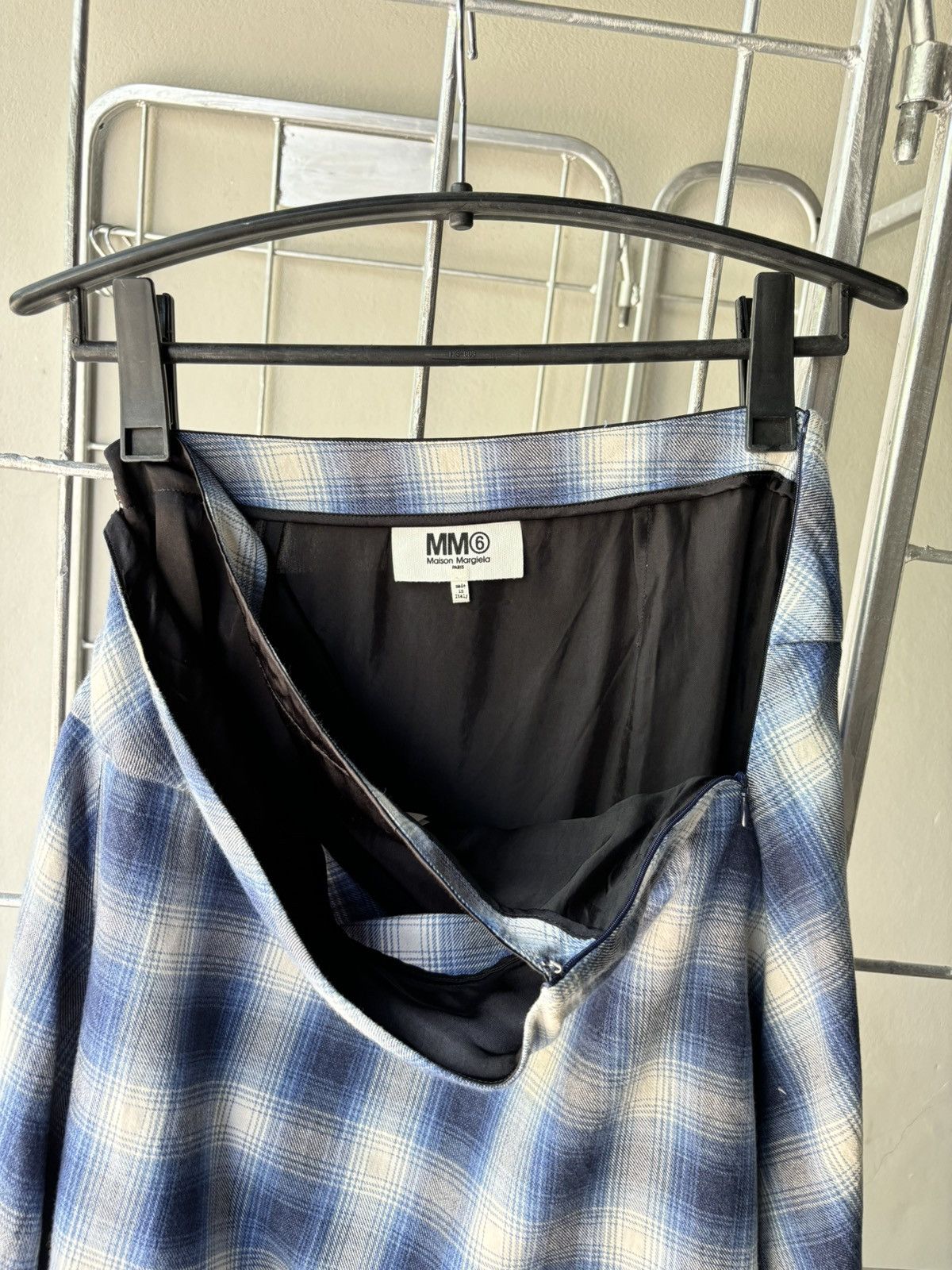 Maison Margiela MM6 Maison Margiela layered plaid skirt Size 26" / US 2 / IT 38 - 21 Thumbnail