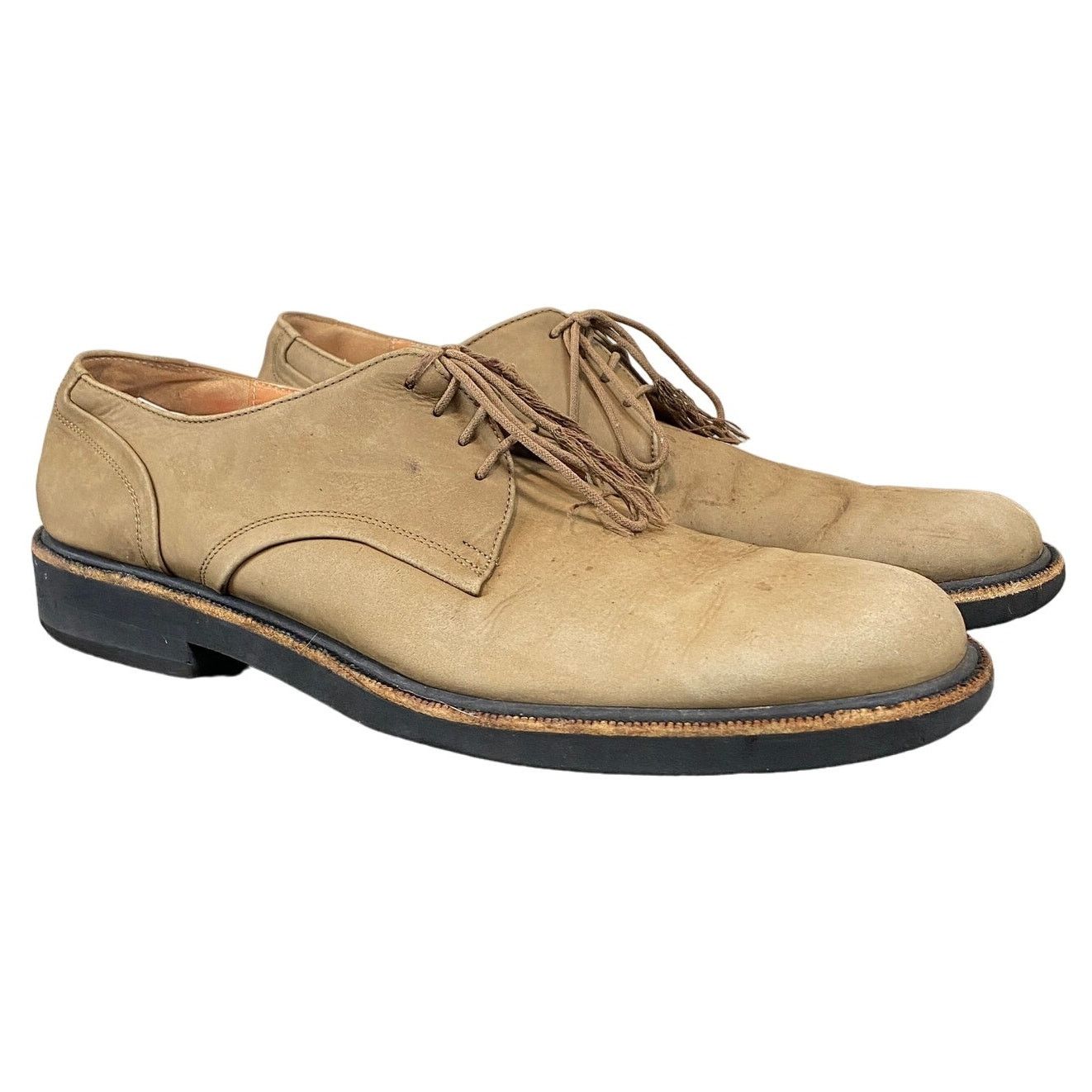 Salvatore Ferragamo Leather Oxford Dress Shoes Men's 10.5B