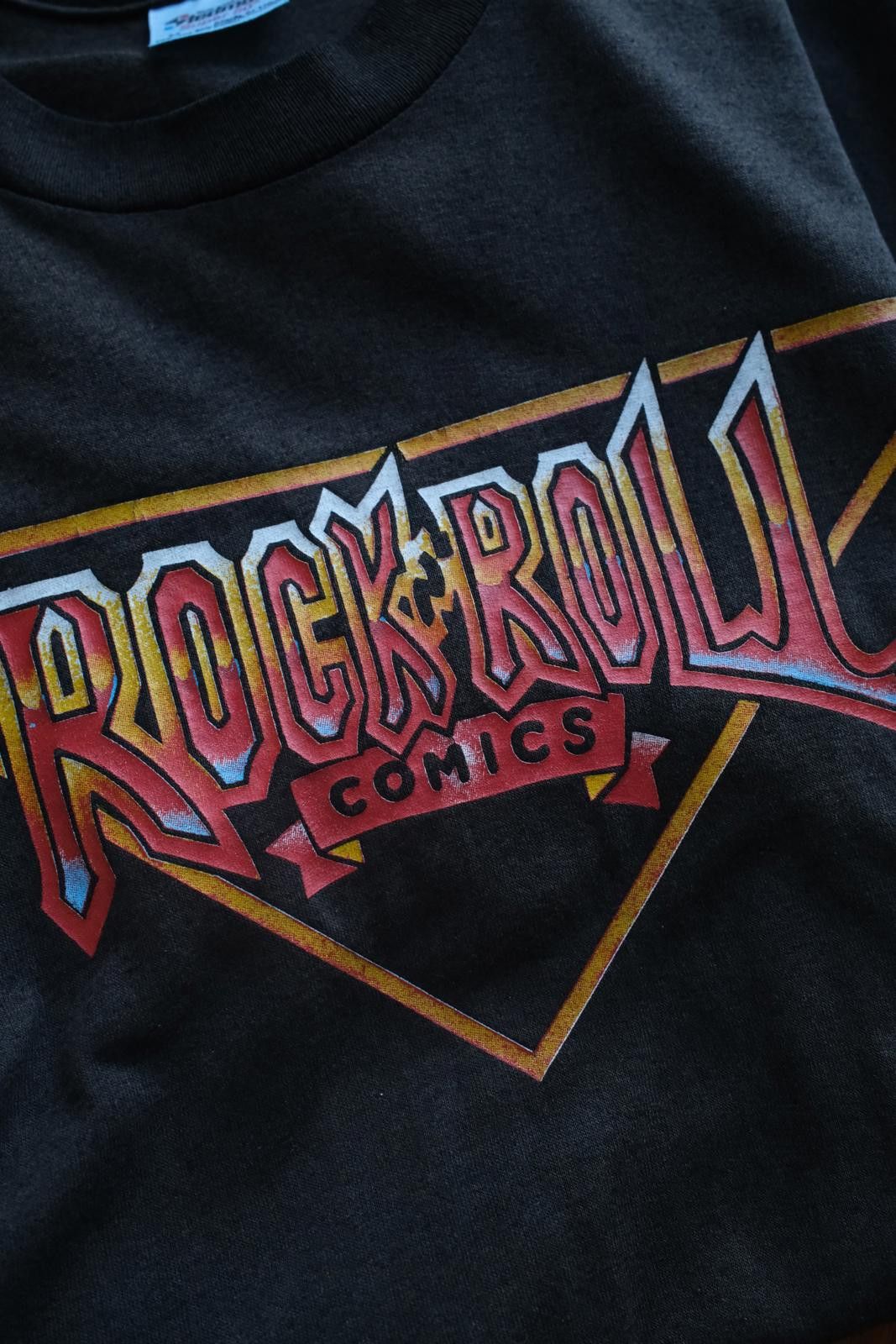 Other 80's Stedman Rock N' Roll Comics T-Shirt Size US M / EU 48-50 / 2 - 3 Thumbnail