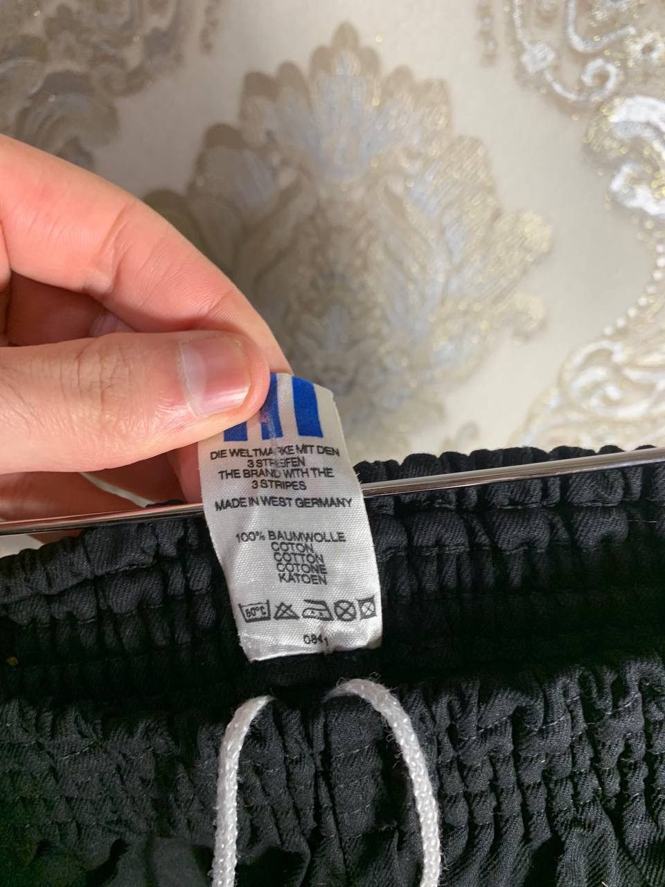 Adidas × Vintage VERY RARE ADIDAS VENTEX WEST IN GERMANY SHORTS Y2K 90s HYPE Size US 32 / EU 48 - 5 Thumbnail