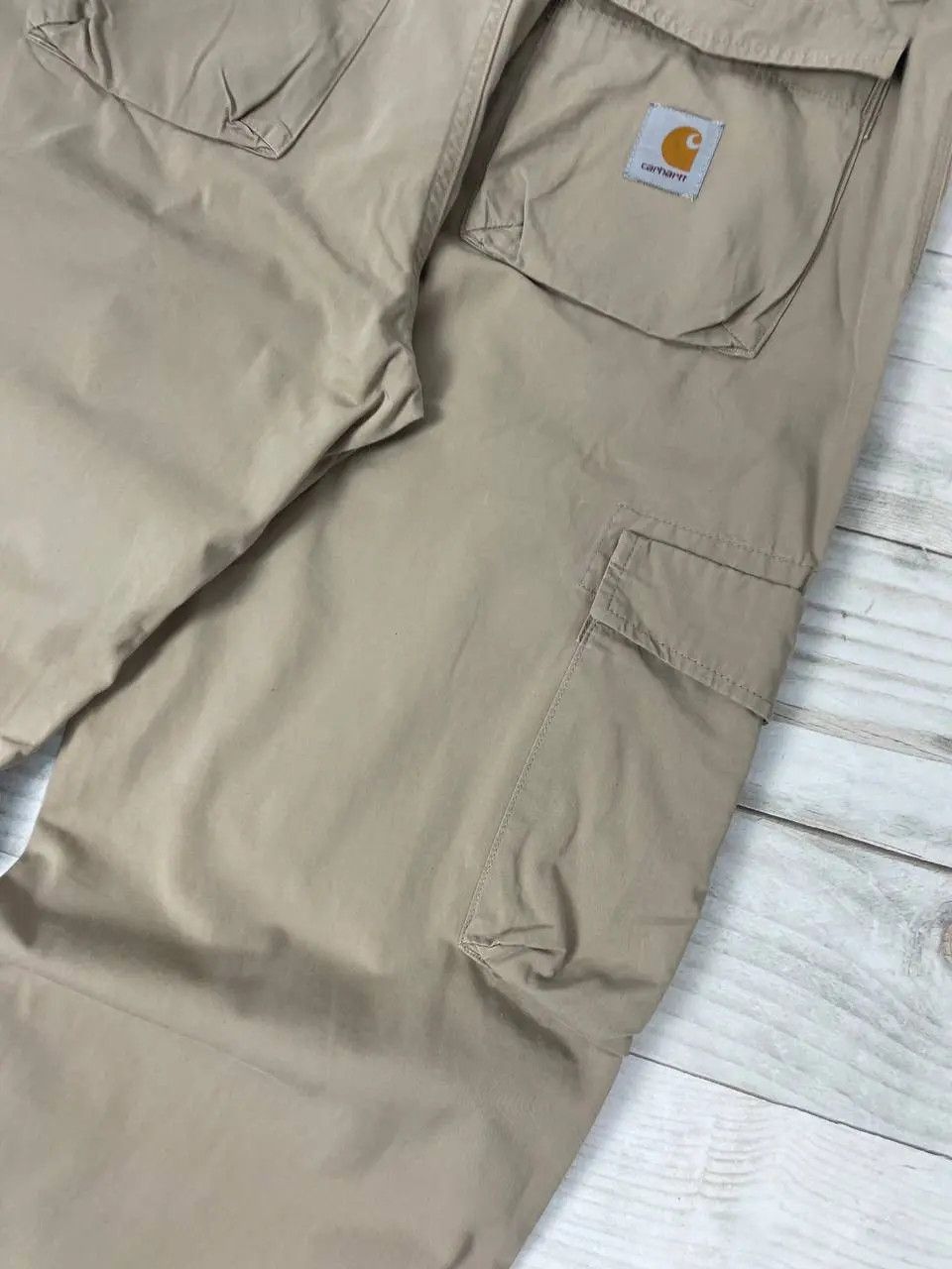 Carhartt Vintage Carhartt Cargo Thrift Pants Work 90s Size US 34 / EU 50 - 11 Thumbnail