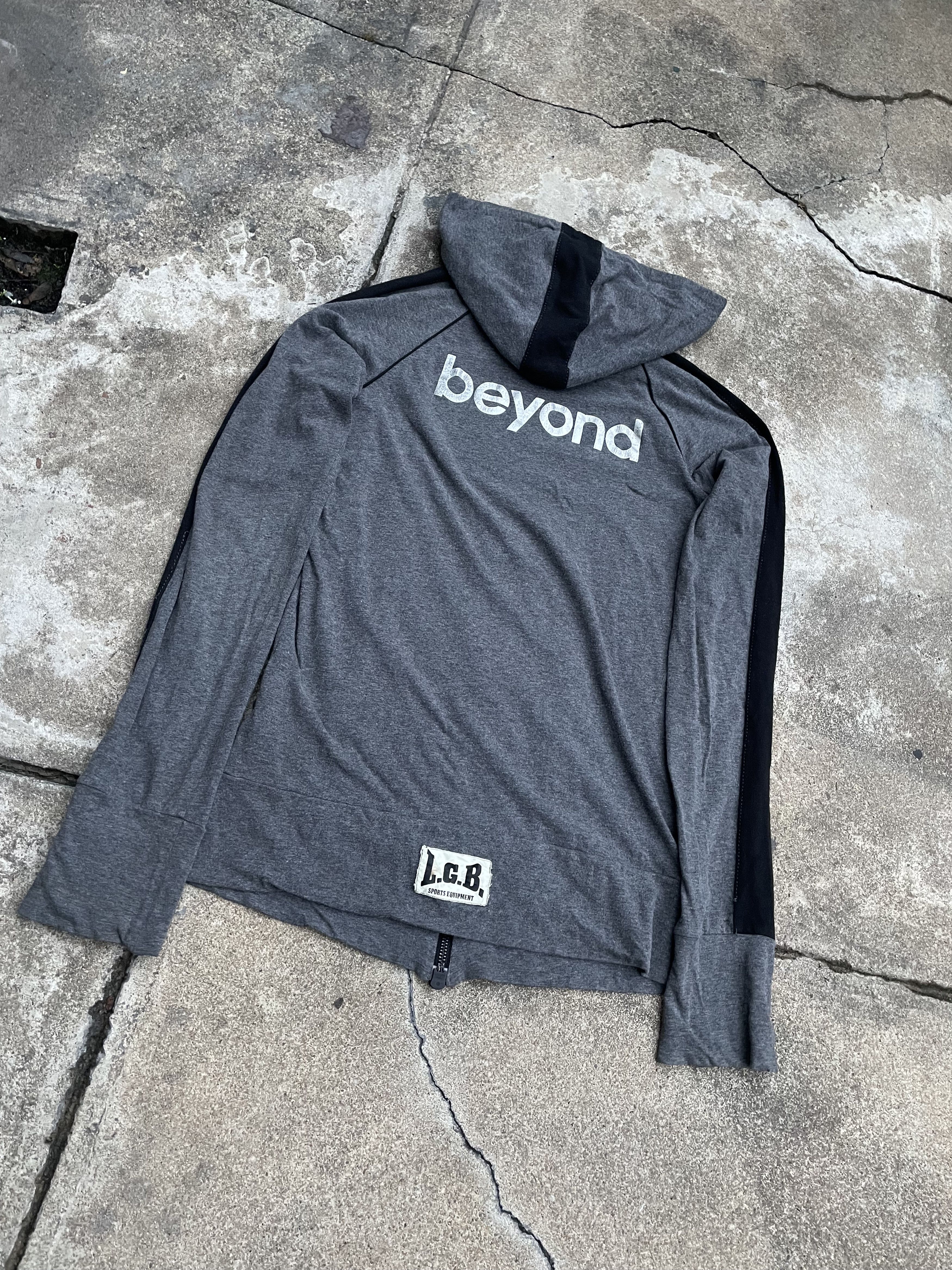 Le Grande Bleu (L.G.B.) LGB 'Beyond' Boxer Zip Hoodie Size US M / EU 48-50 / 2 - 2 Thumbnail
