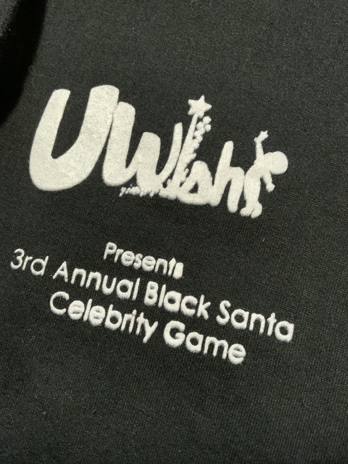 Other Baron Davis UWish Black Santa Celebrity Basketball Hoodie Size US M / EU 48-50 / 2 - 5 Thumbnail