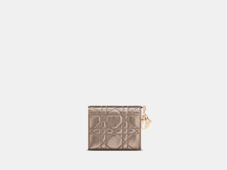 Dior o1w1db10426 S0181O Size : OS / Lotus Wallet in Gold Size ONE SIZE - 5 Thumbnail