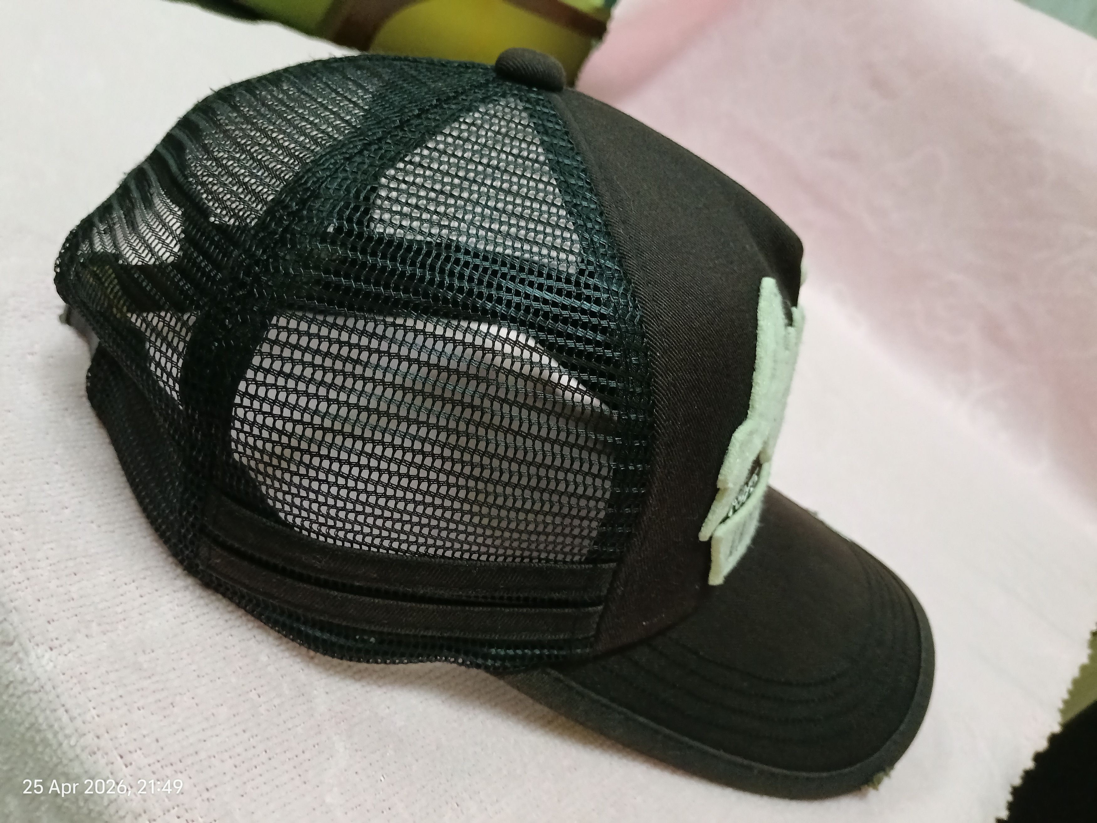 Avirex VINTAGE AVIREX DISTRESSED STYLE AUTHENTIC MILITARY CAP Size ONE SIZE - 4 Thumbnail