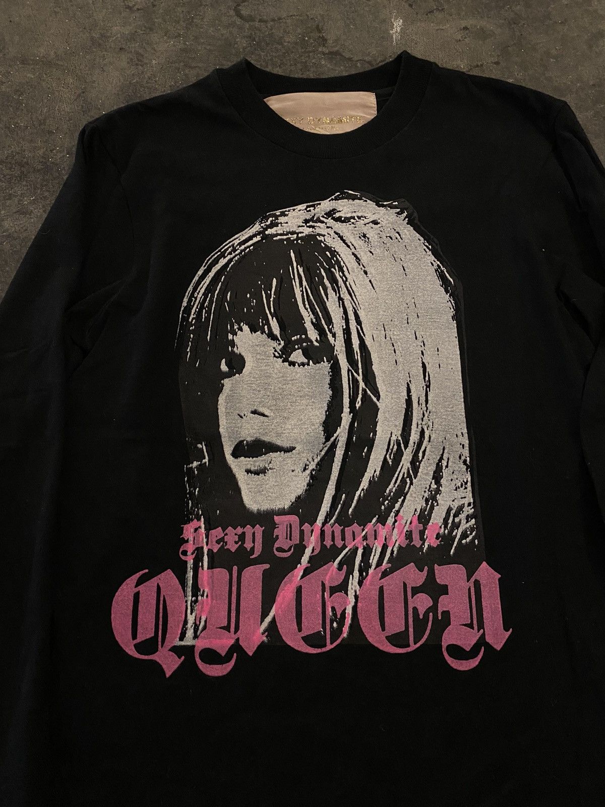 Hysteric Glamour Y2k Sex Dynamite London Punks Long Sleeve Size S / US 4 / IT 40 - 2 Thumbnail