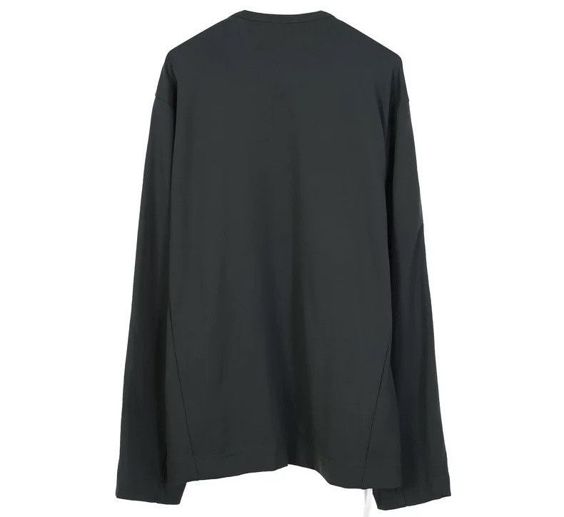 Other Dark Green Long Sleeve Top w/ White Stripe Detail – Size L Size US L / EU 52-54 / 3 - 5 Thumbnail