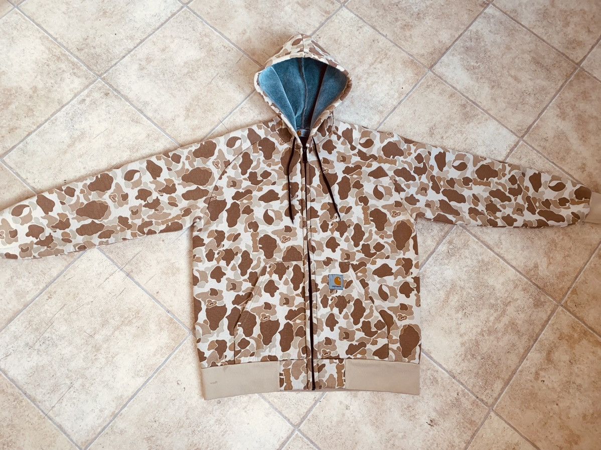 Bape × Carhartt Car-Lux Vintage Zipper Hoodie Stussy Dickies Undefeated Size US XL / EU 56 / 4 - 6 Thumbnail