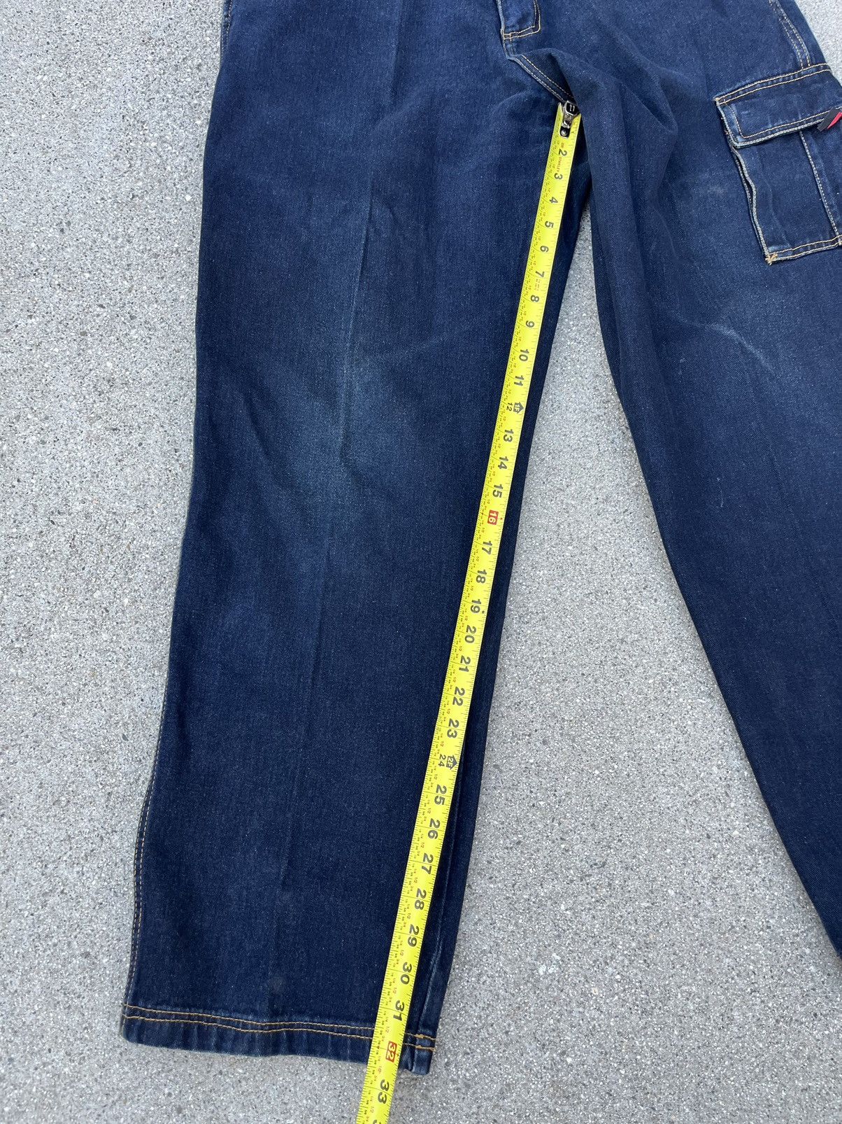 Fubu × Japanese Brand Vintage Fubu Jeans Collection Carpenter Cargo Pants Baggy Size US 37 - 9 Thumbnail