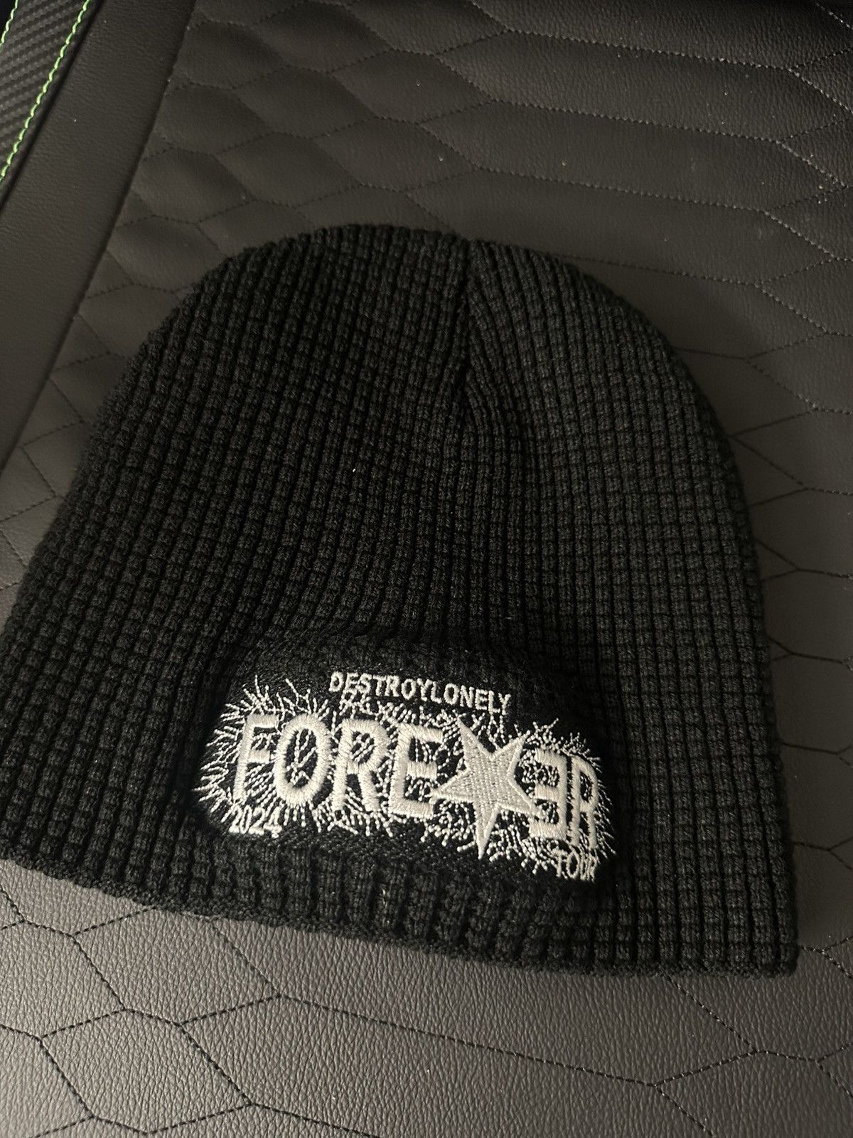 Destroy Lonely Destroy Lonely beanie Size ONE SIZE - 1 Thumbnail