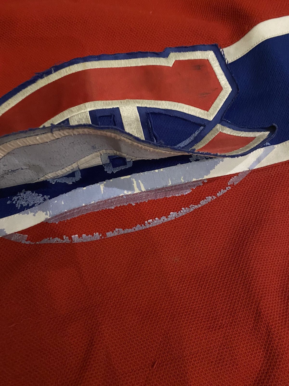 NHL × Reebok × Vintage Reebok Montreal Canadiens Red NHL Hockey Jersey #91 Size US L / EU 52-54 / 3 - 9 Thumbnail