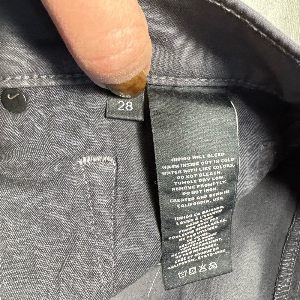 J Brand NWT New $185 J Brand Mick Skinny Fit Jeans in Worn Iron Siz Size US 28 / EU 44 - 7 Thumbnail