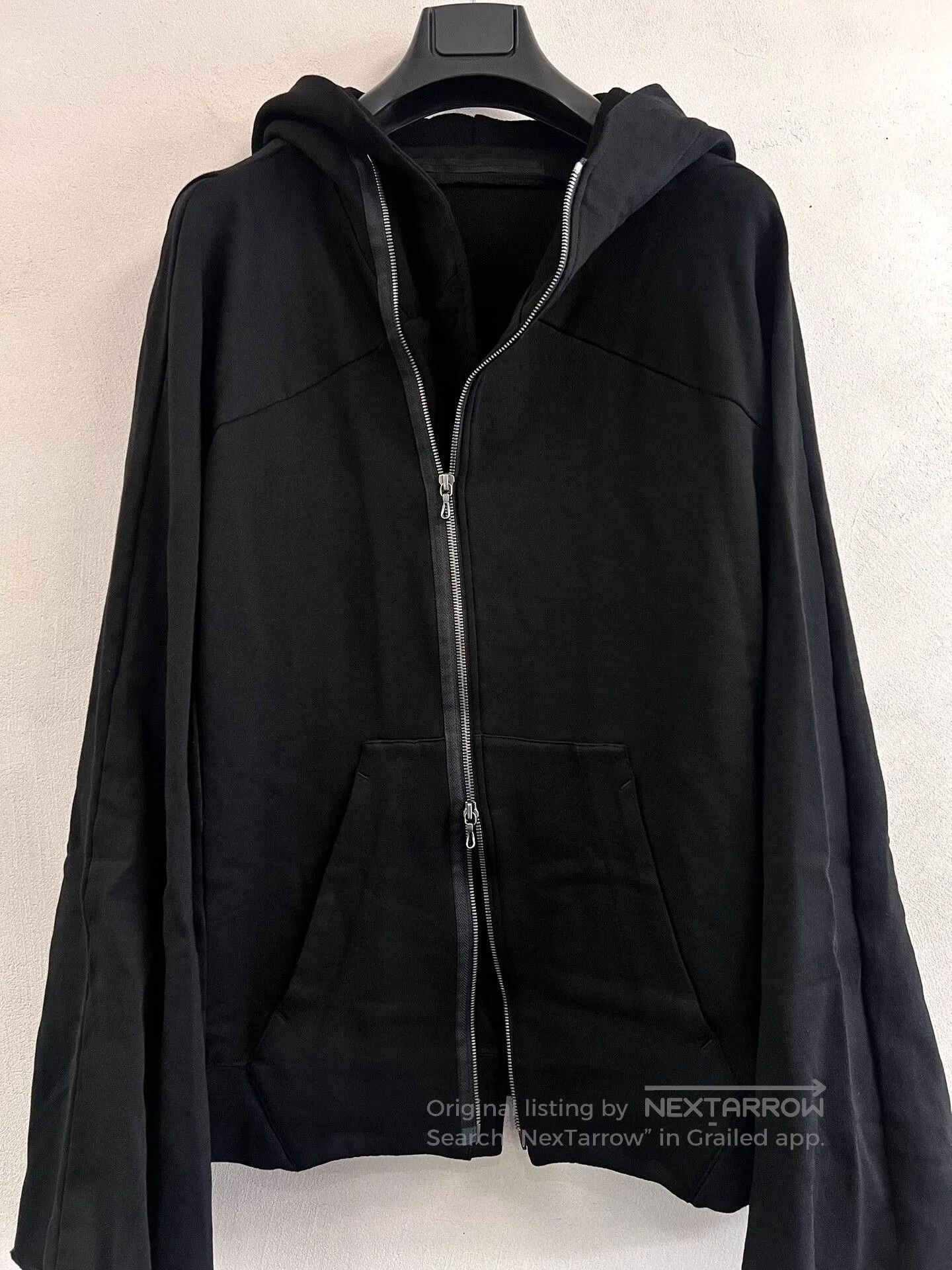 Julius Julius_7 Hooded Flare Sleeve Sweatshirt. Size M / US 6-8 / IT 42-44 - 5 Thumbnail