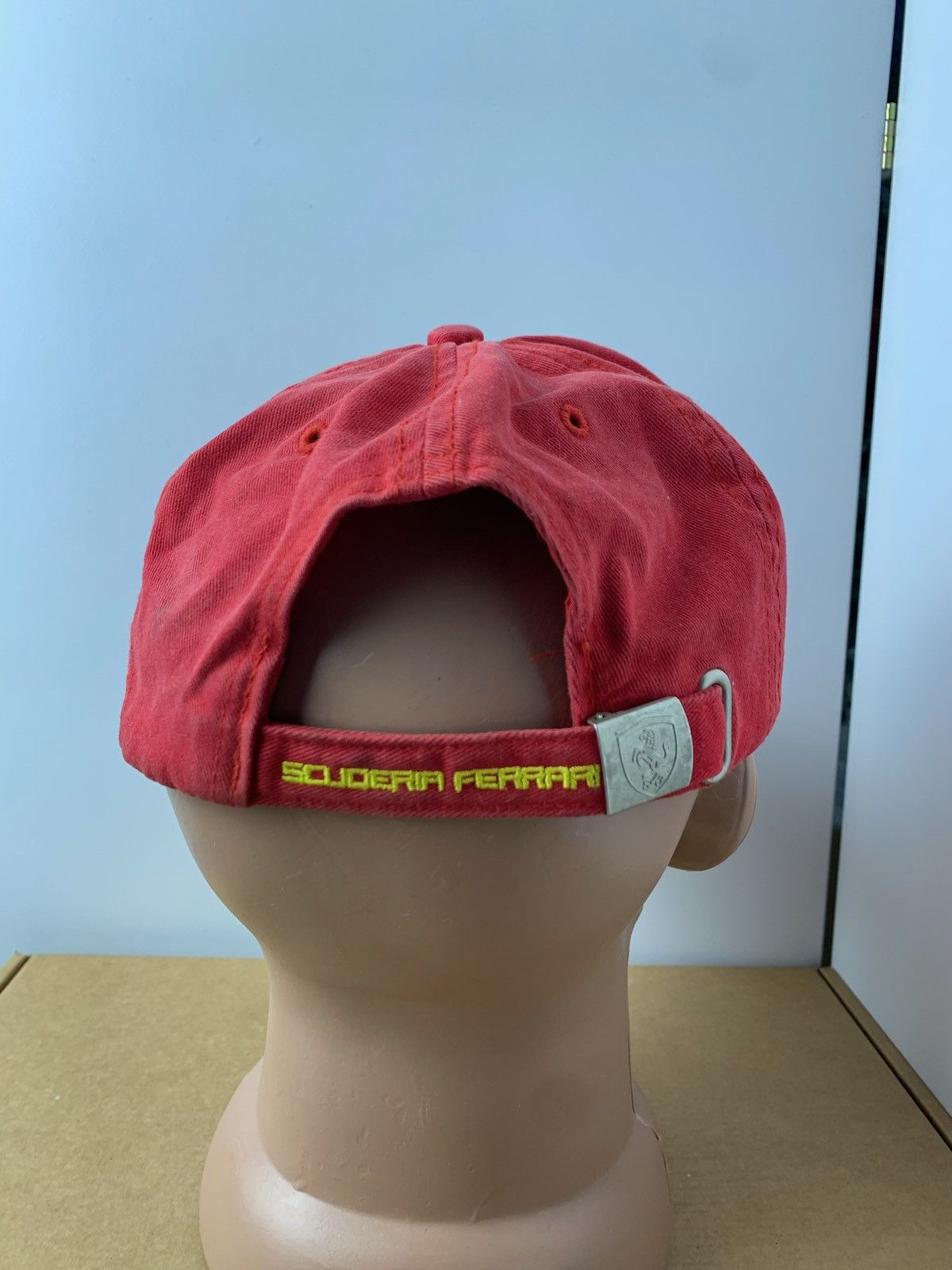 Ferrari × Vintage Vintage Ferrari Cap racing Michael Schumacher logo Size ONE SIZE - 6 Thumbnail