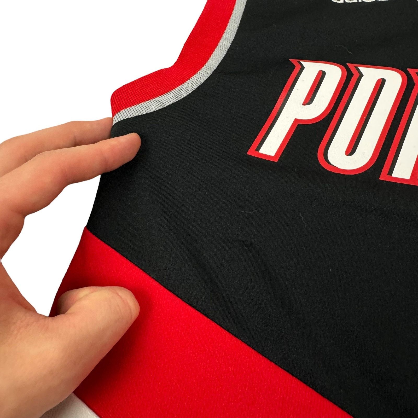 Adidas Adidas Men Black Portland Trail Blazers Basketball Jersey XS Size US XS / EU 42 / 0 - 6 Thumbnail