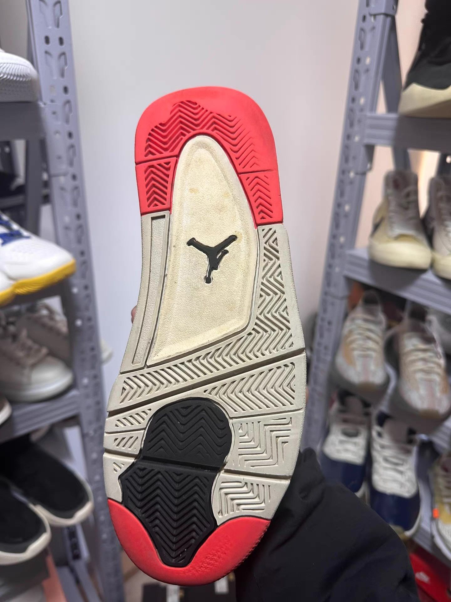 Nike AJ4 Hot Lava Ｑ20 Size US 10 / EU 43 - 8 Thumbnail