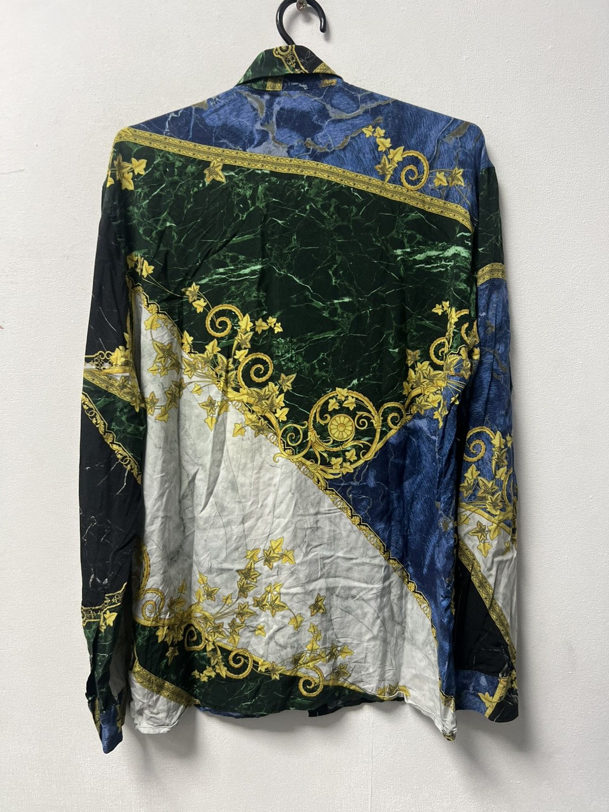 Versace Versace Silk Shirt Size US M / EU 48-50 / 2 - 15 Thumbnail