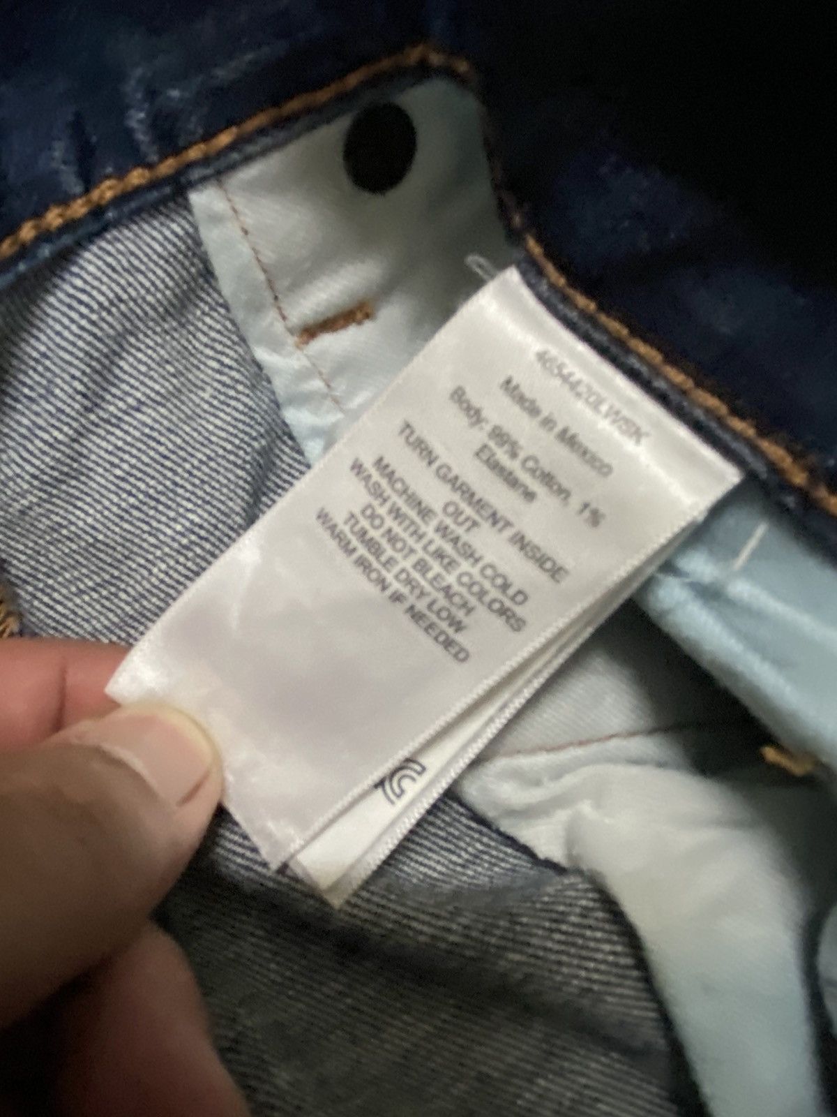 Denim & Supply Ralph Lauren Denim & Supply Ralph Lauren washout Low skinny Jeans Size US 30 / EU 46 - 8 Thumbnail