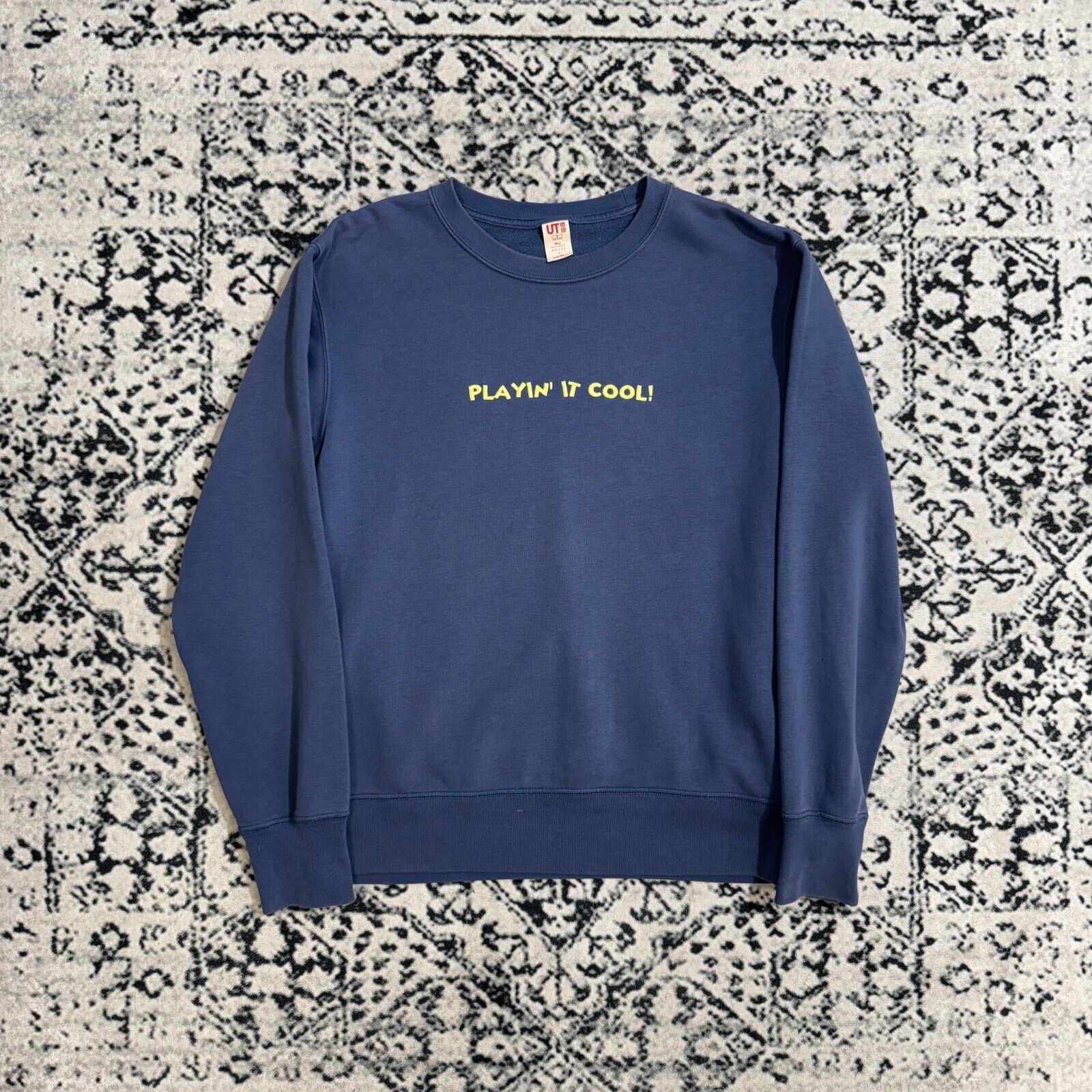 Uniqlo × Vintage Uniqlo x Mickey Mouse x Keith Blue Cotton Crewneck Size S Size US S / EU 44-46 / 1 - 6 Thumbnail