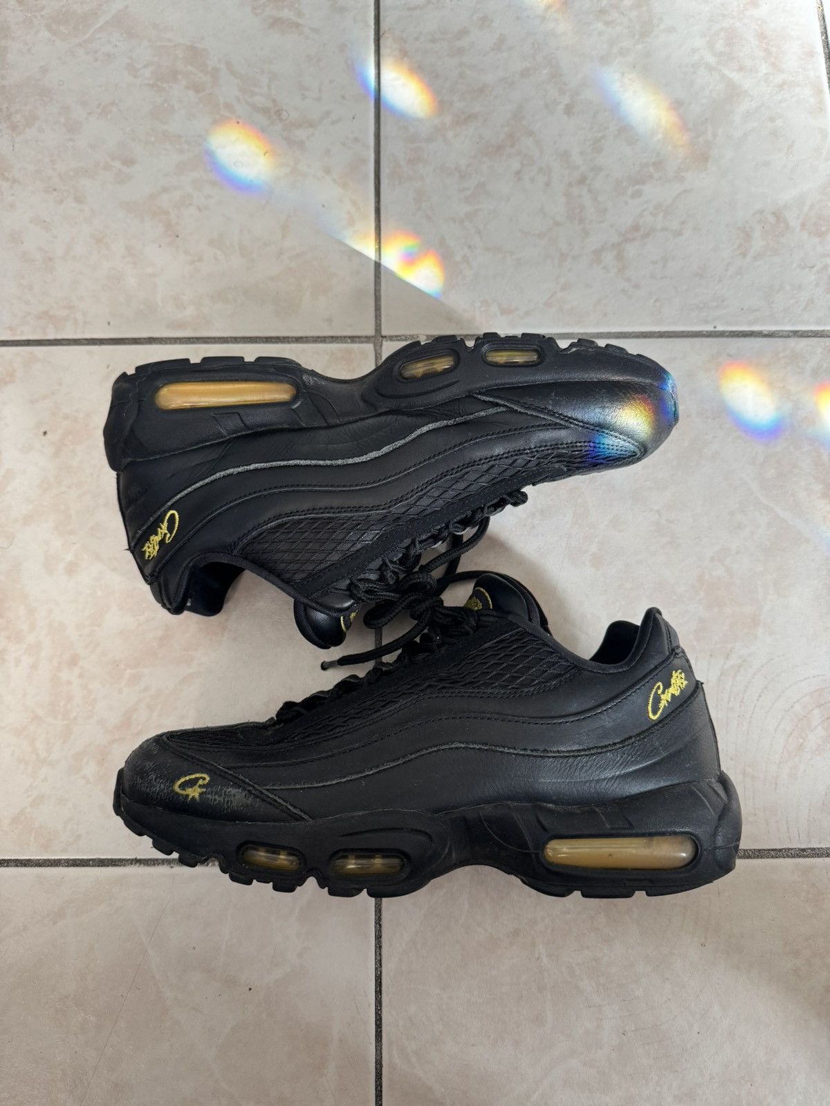 Corteiz × Nike Nike x Corteiz Air Max 95 Honey Black Size US 9.5 / EU 42-43 - 1 Thumbnail