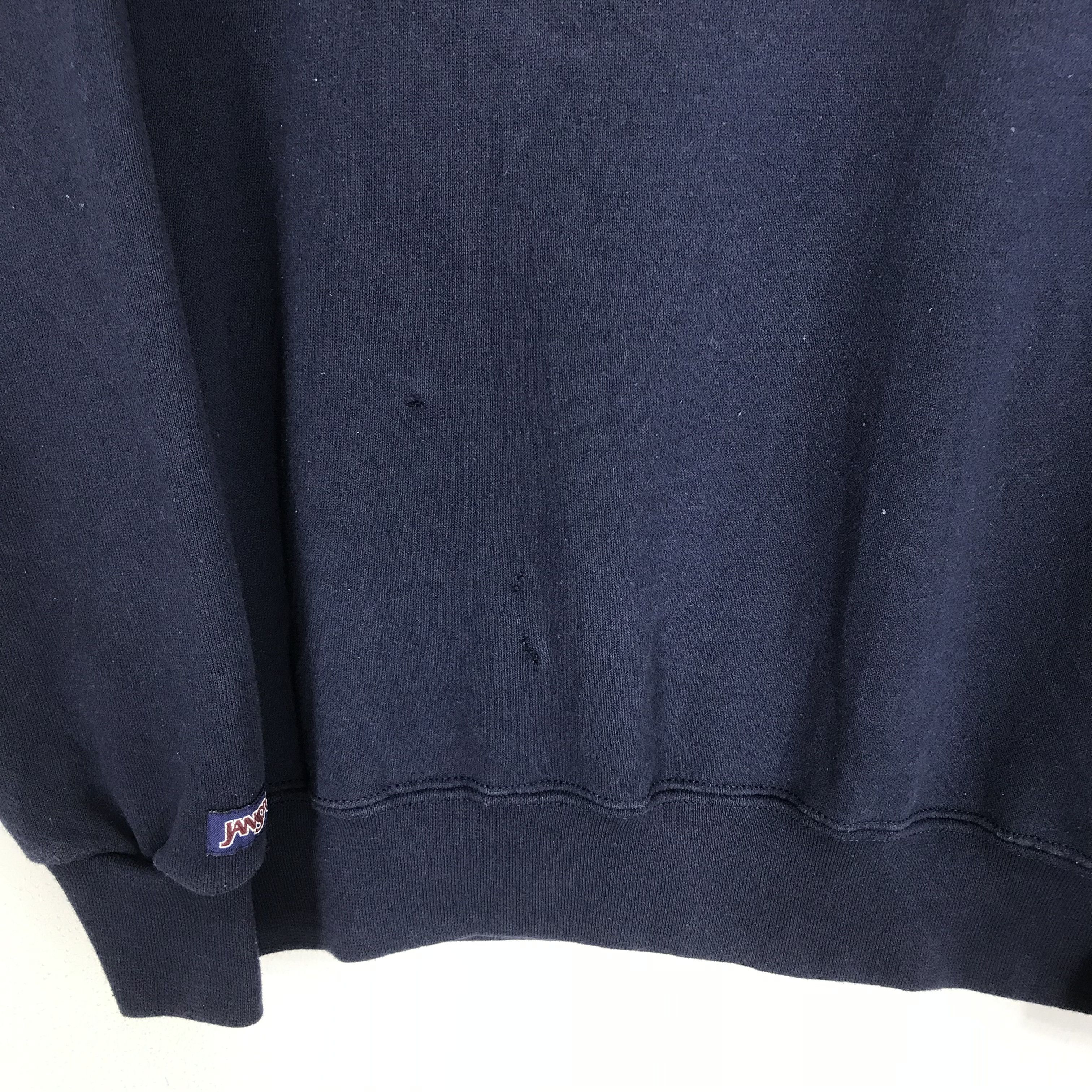 Jansport Vintage East Carolina University Blue Sweatshirt - 371 Size US M / EU 48-50 / 2 - 7 Thumbnail