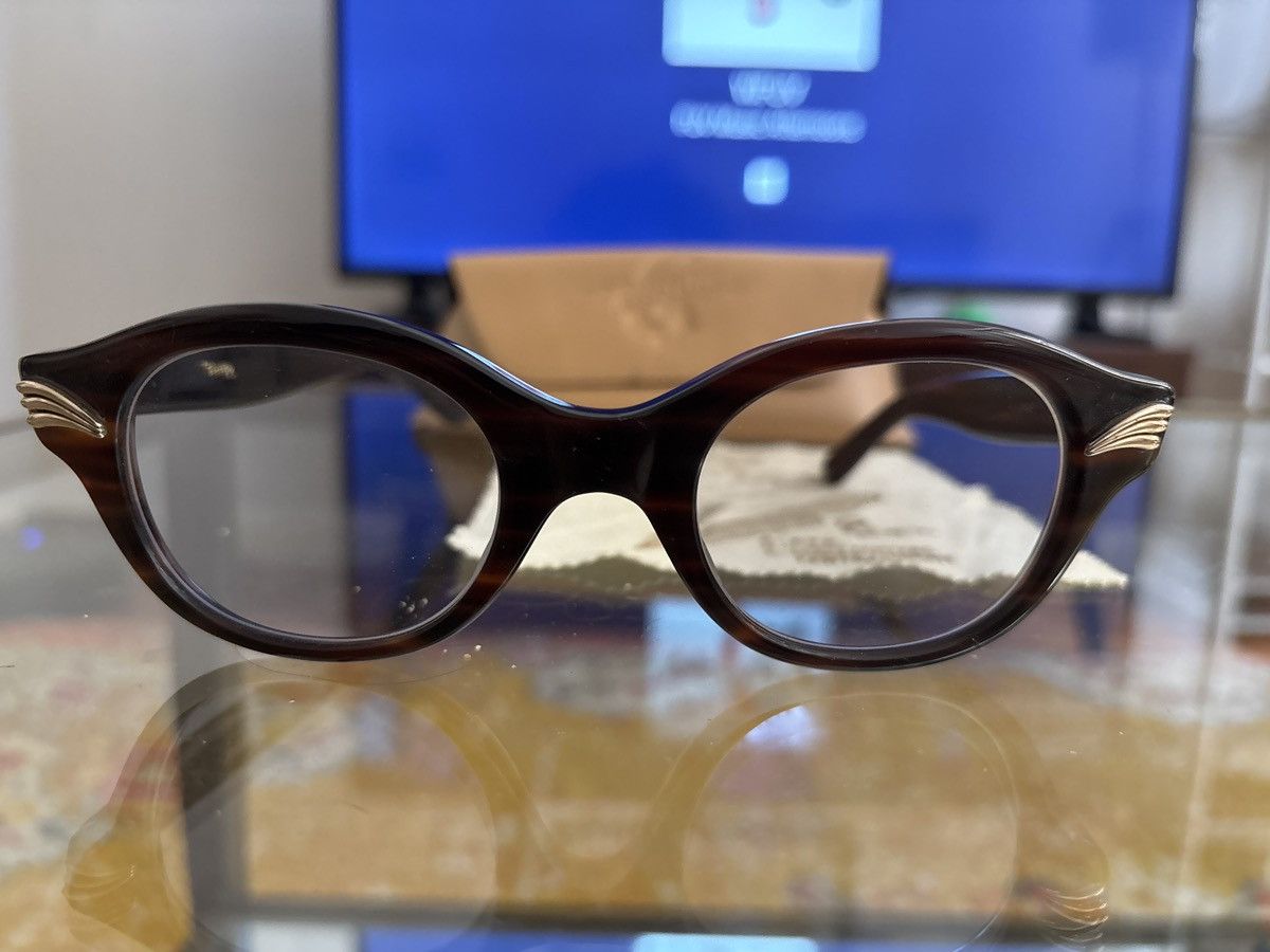 Japanese Brand Vintage Groover Alcock eyeglasses Size ONE SIZE - 2 Thumbnail