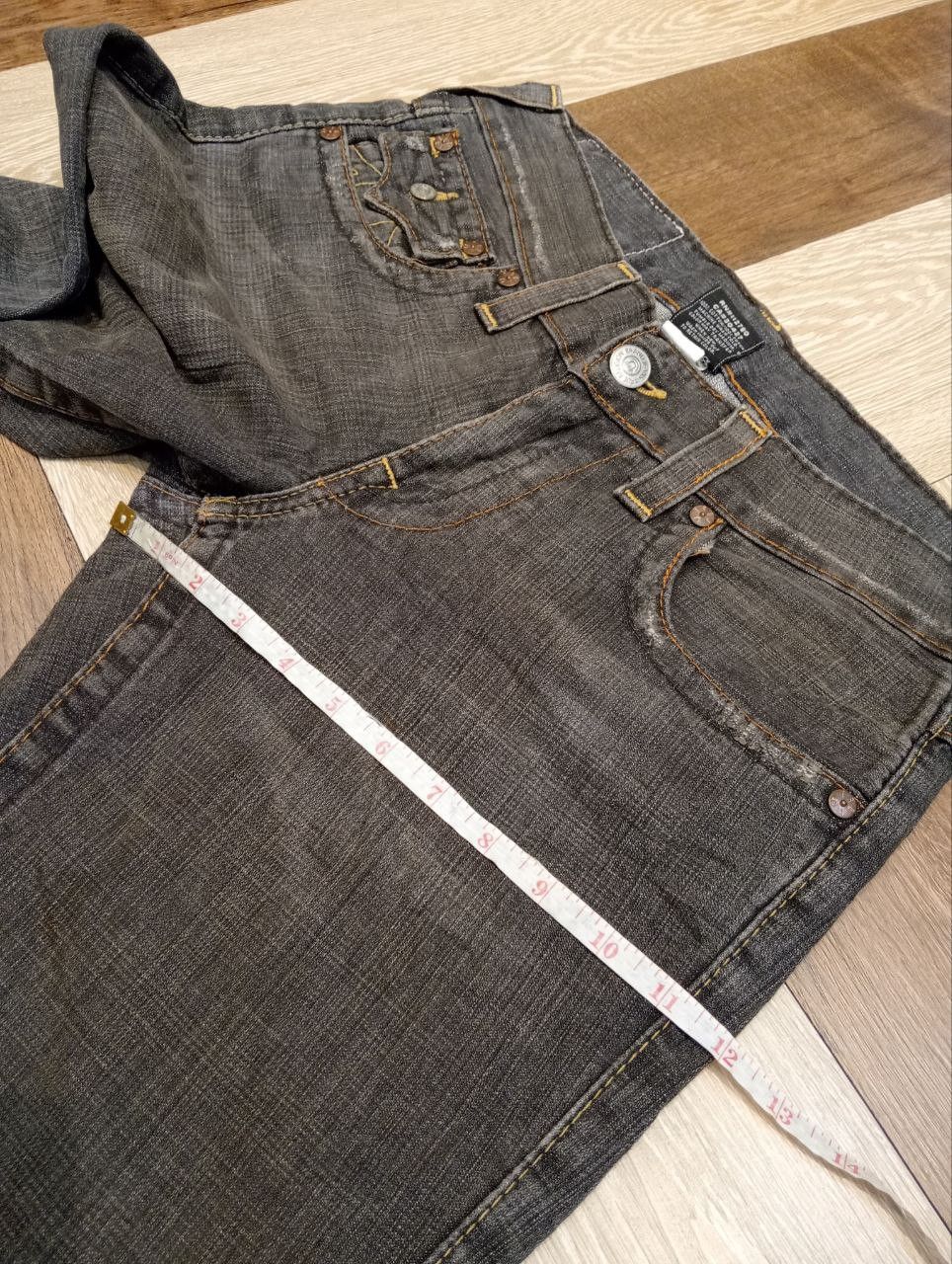 True Religion TRUE RELIGION JOEY FLARED DENIM JEANS - SIZE 29 Size US 29 - 20 Thumbnail
